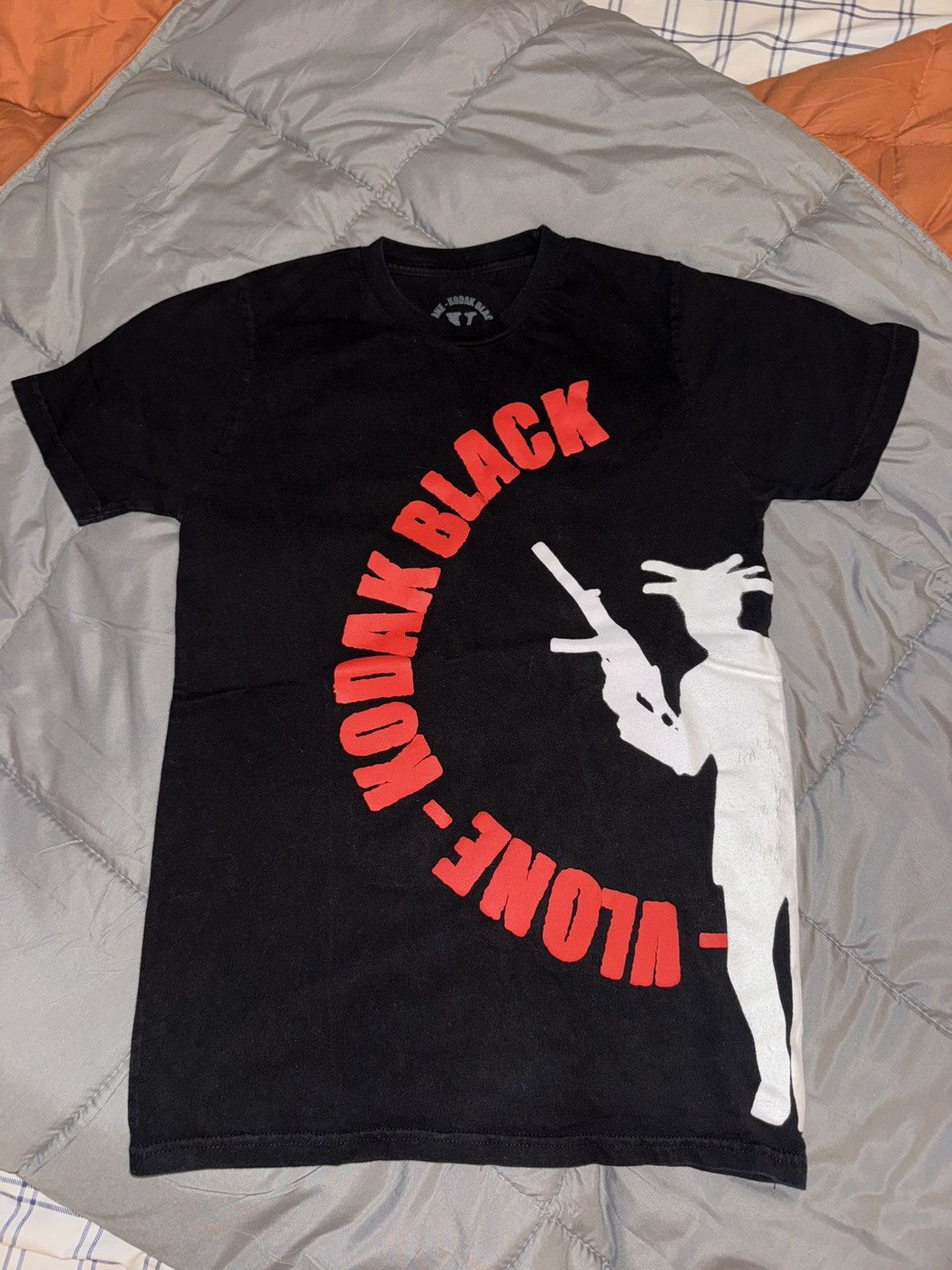 Vlone Kodak Black x Vlone Vulture Tee Size US S / EU 44-46 / 1 - 1 Thumbnail