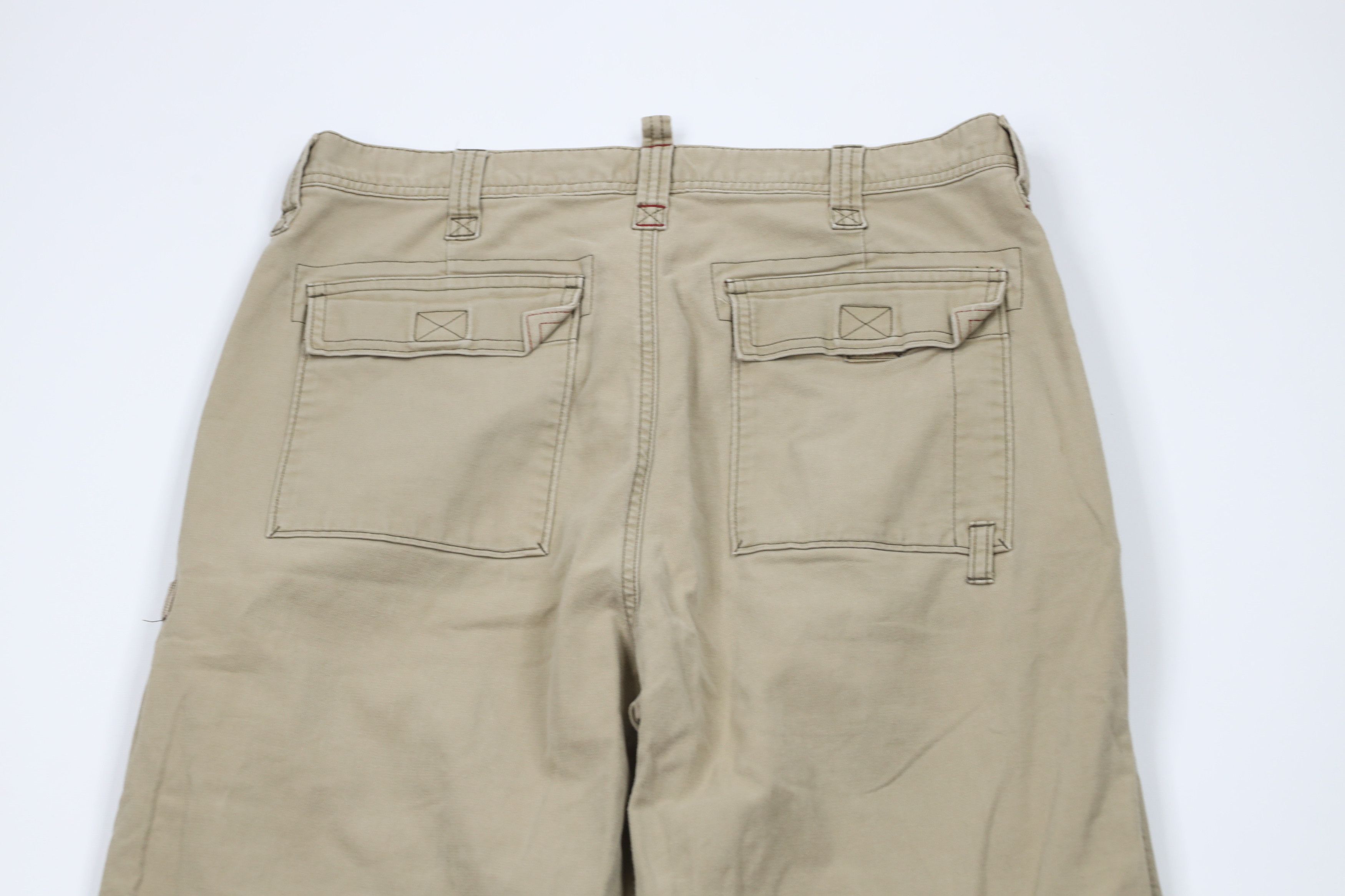 Express × Vintage Vintage Y2K Express Fly Baggy Wide Leg Skateboard Pants Size US 34 / EU 50 - 8 Thumbnail