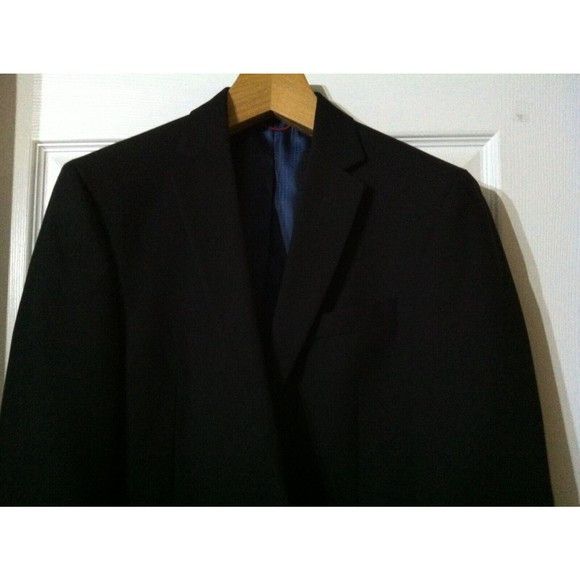 Billy London BILLY LONDON MENS NEW POLYESTER BLEND SPORT COAT BLAZER 38R Size 38R - 2 Thumbnail