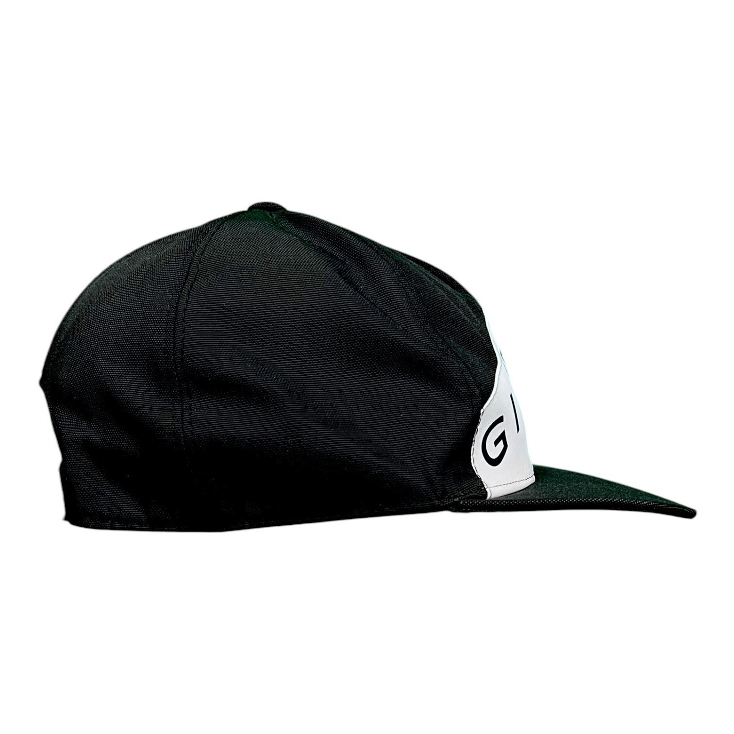 Givenchy Givenchy Paris Diagonal Tape Logo Snapback Black Hat Cap Lux Size ONE SIZE - 5 Thumbnail