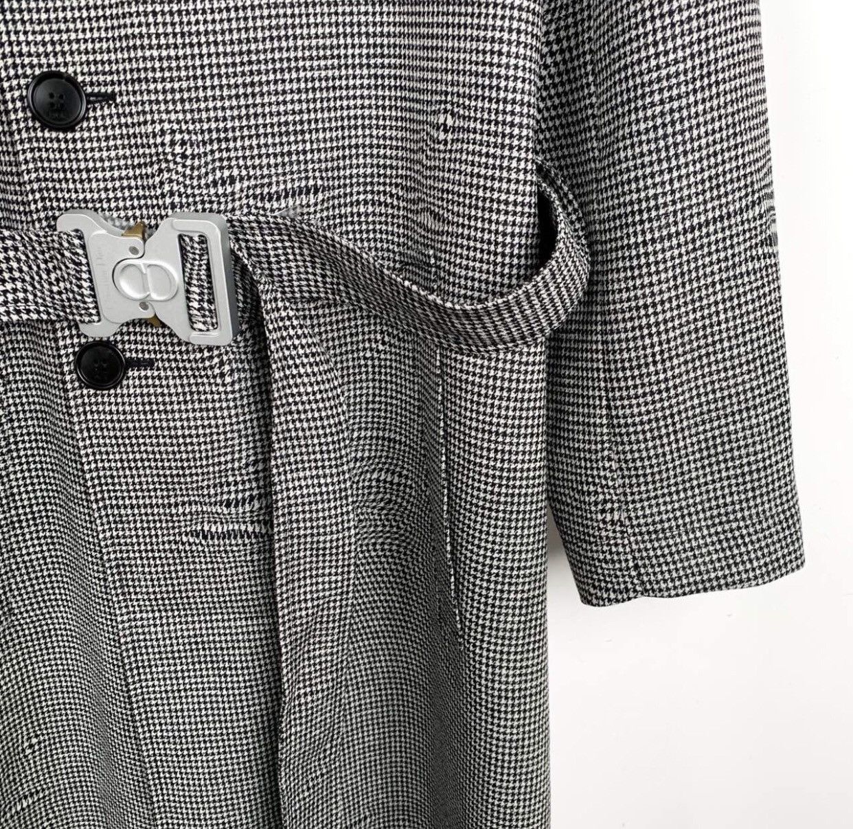 Dior Dior black and white checkered lock coat jacket2412- Size US S / EU 44-46 / 1 - 4 Thumbnail