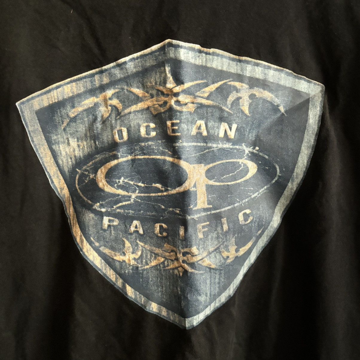 Vintage Vintage 80’s Surf Ocean Pacific T-Shirt Grunge ERD Punk USA Size US L / EU 52-54 / 3 - 6 Thumbnail