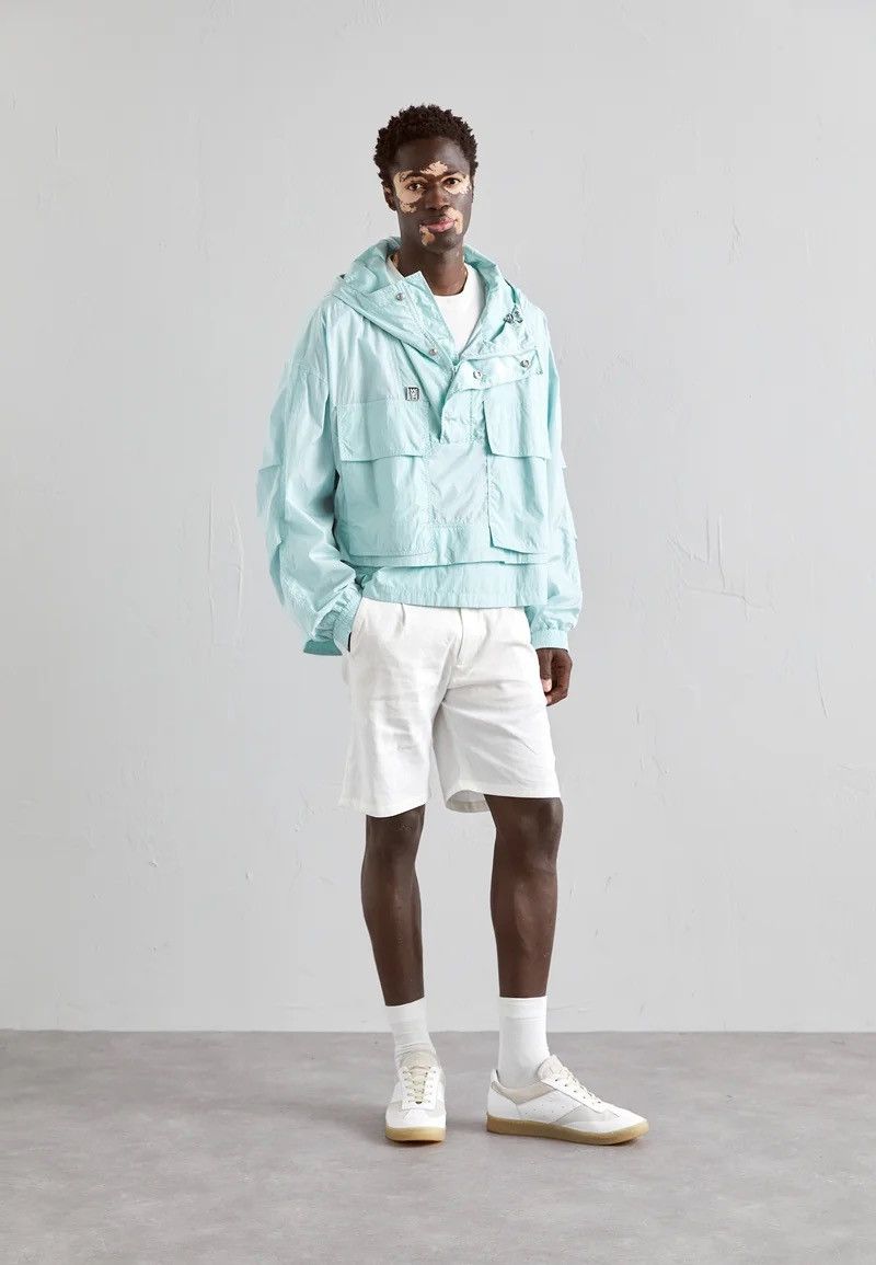 Wooyoungmi !DS! AW23 Wooyoungmi Turqoise Anorack Jumper Jacket Size US L / EU 52-54 / 3 - 2 Thumbnail
