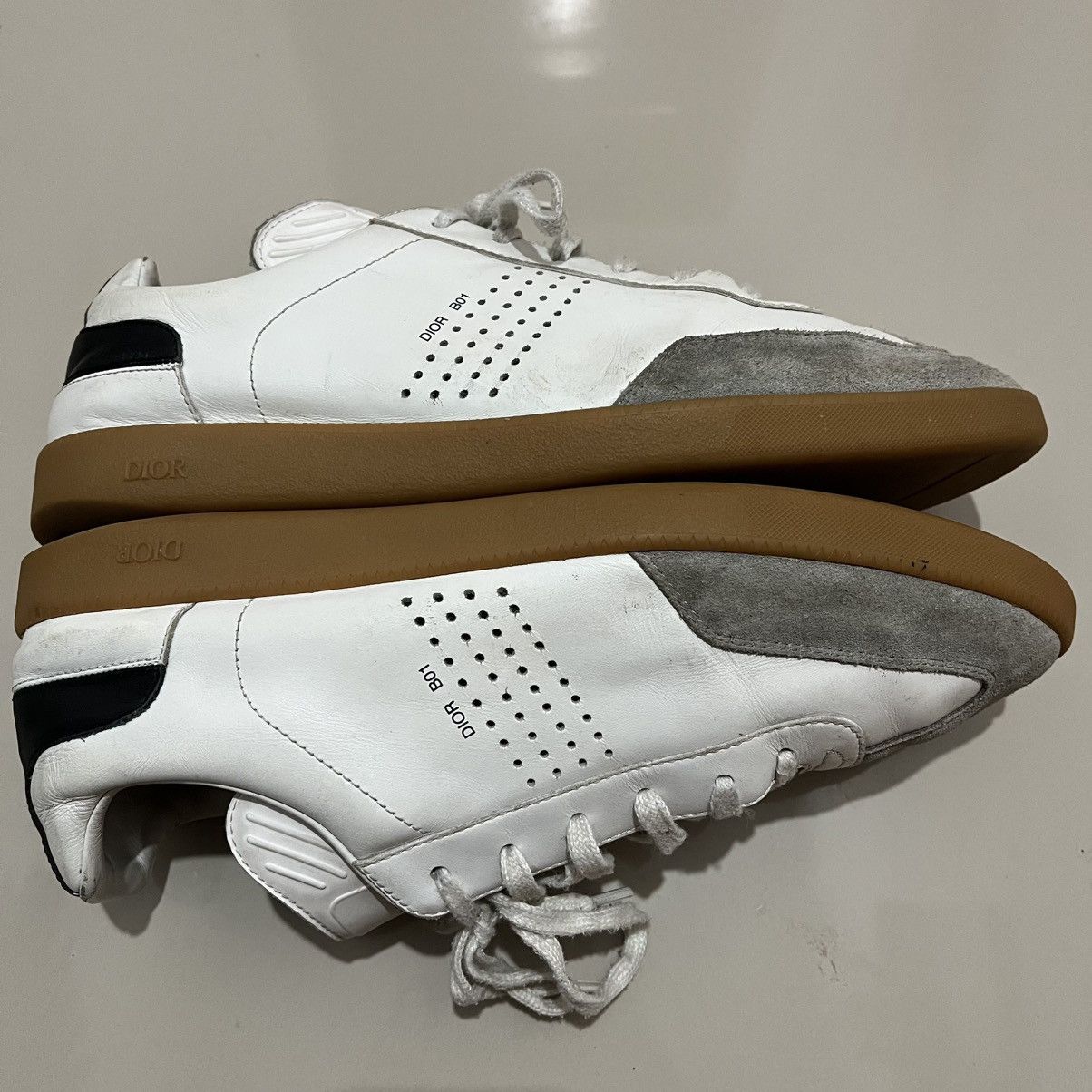 Dior SS2014 DIOR HOMME B01 GATS SNEAKER Size US 9 / EU 42 - 3 Thumbnail