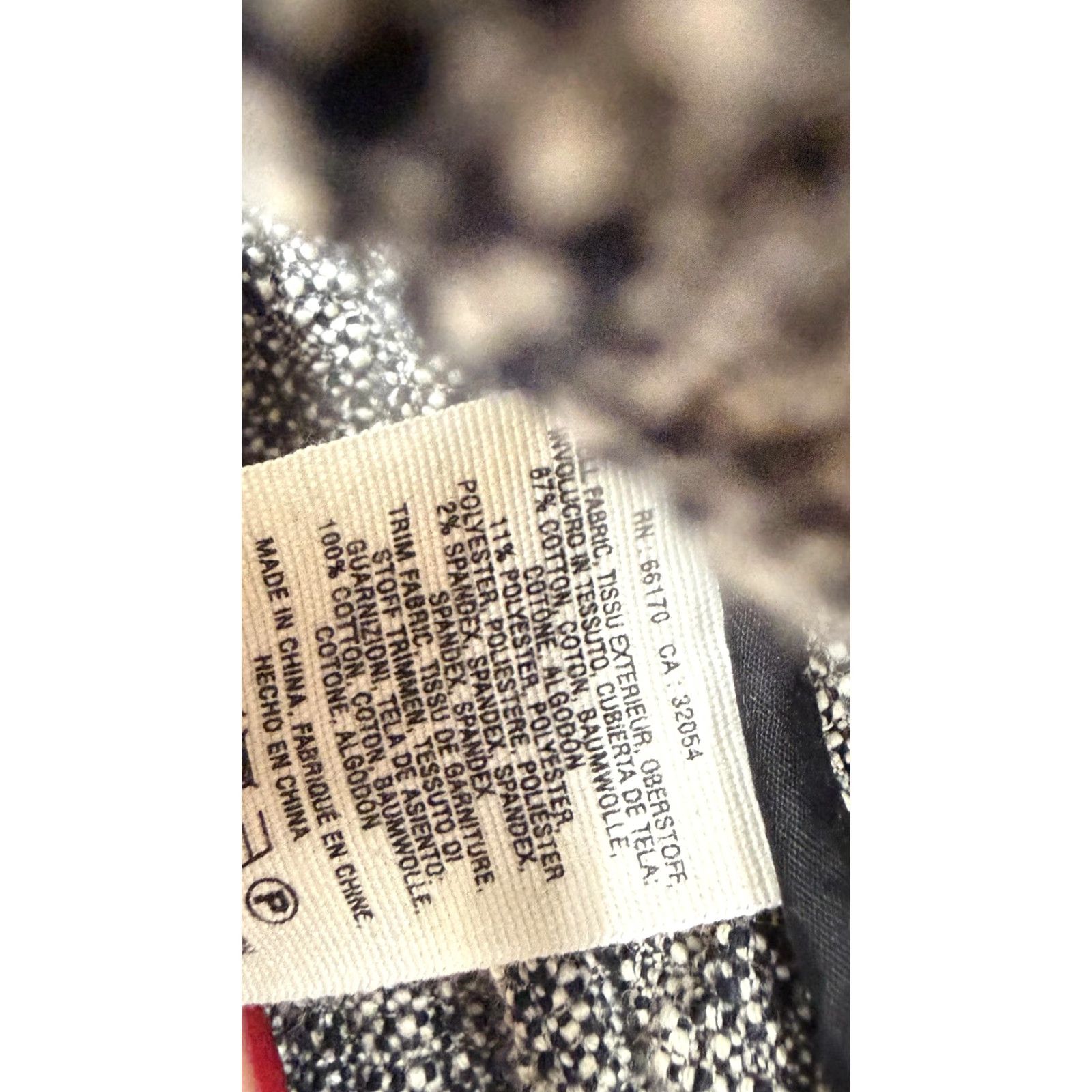 Anthropologie Anthropologie Cartonnier Blazer Womens 4 Gray Tweed Jacket Size S / US 4 / IT 40 - 6 Thumbnail