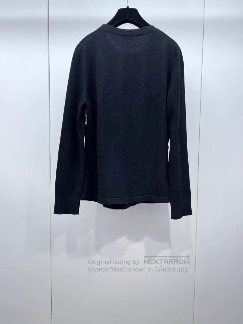 Chanel Chanel Knitted sweater with colourful gemstone pattern Size S / US 4 / IT 40 - 2 Thumbnail