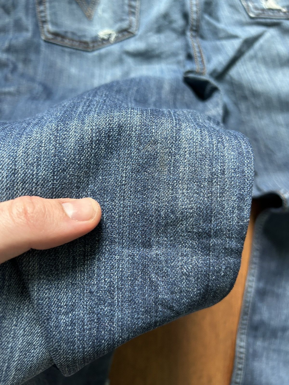Levi's Vintage Levis 751 Denim Jeans Wash Faded Men’s Size W33 L32 Size US 33 - 8 Thumbnail