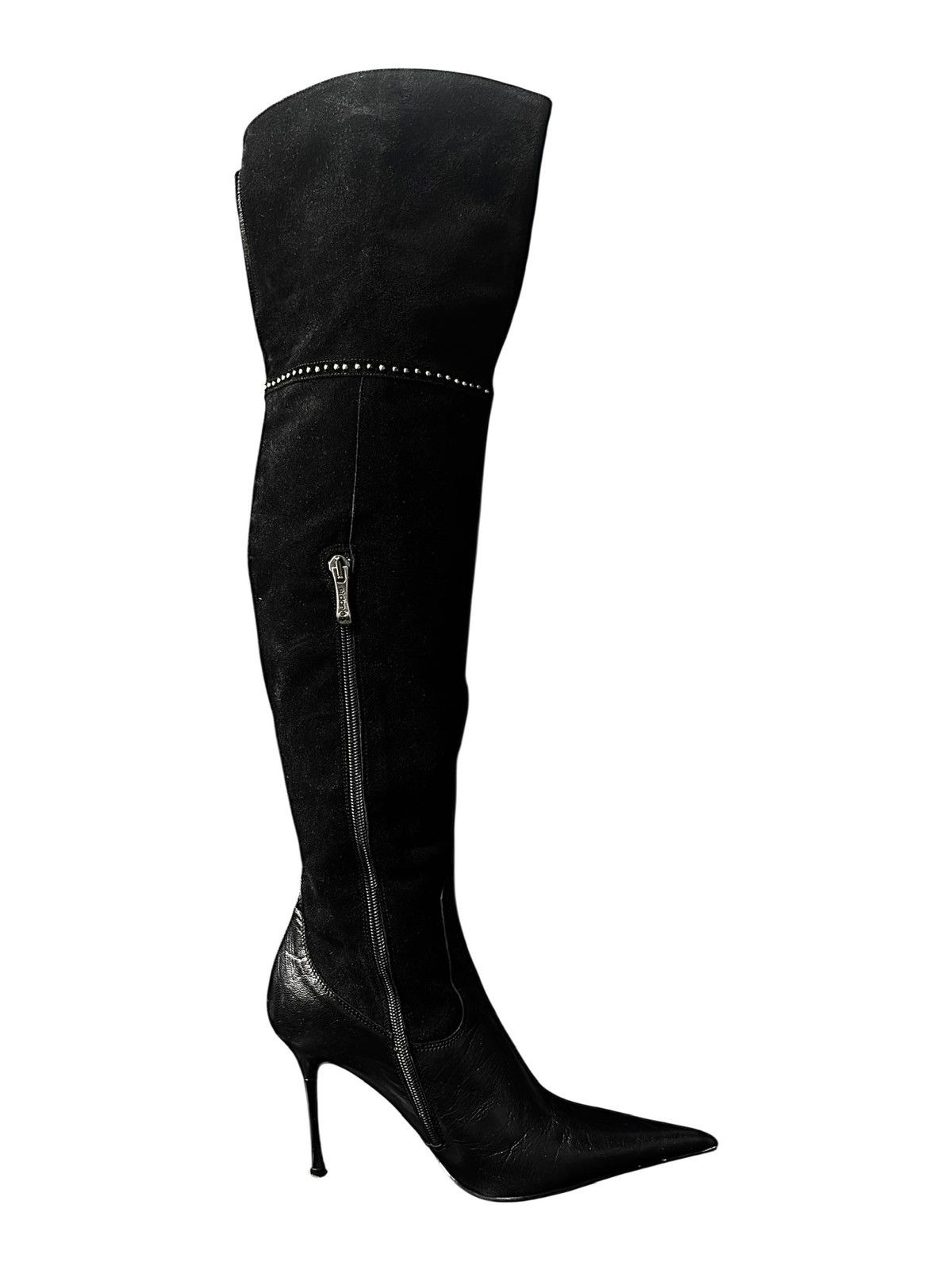 Cowboy Equipment Vintage El Dantes over-the-knee high boots Size 37 Size US 7 / IT 37 - 11 Thumbnail
