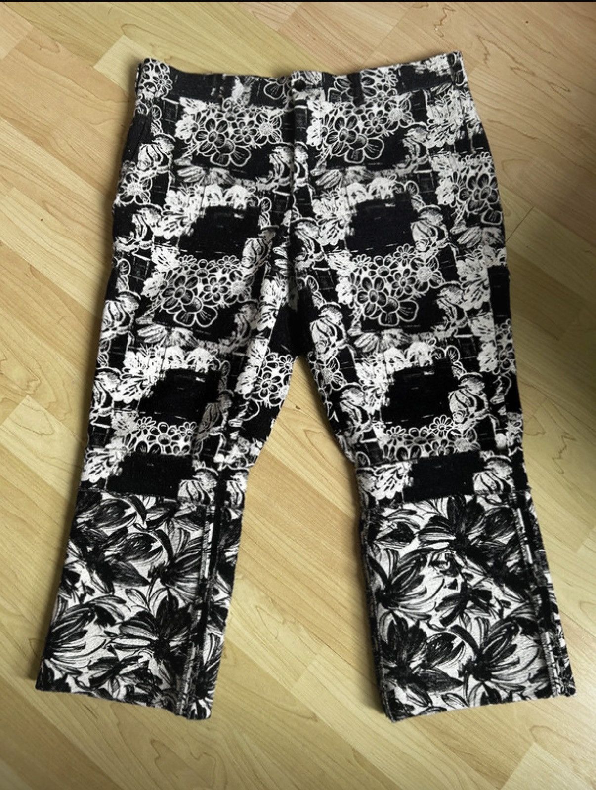 Comme des Garcons Homme Plus Comme Des Garcons avant garde cropped trousers Size US 30 / EU 46 - 1 Thumbnail