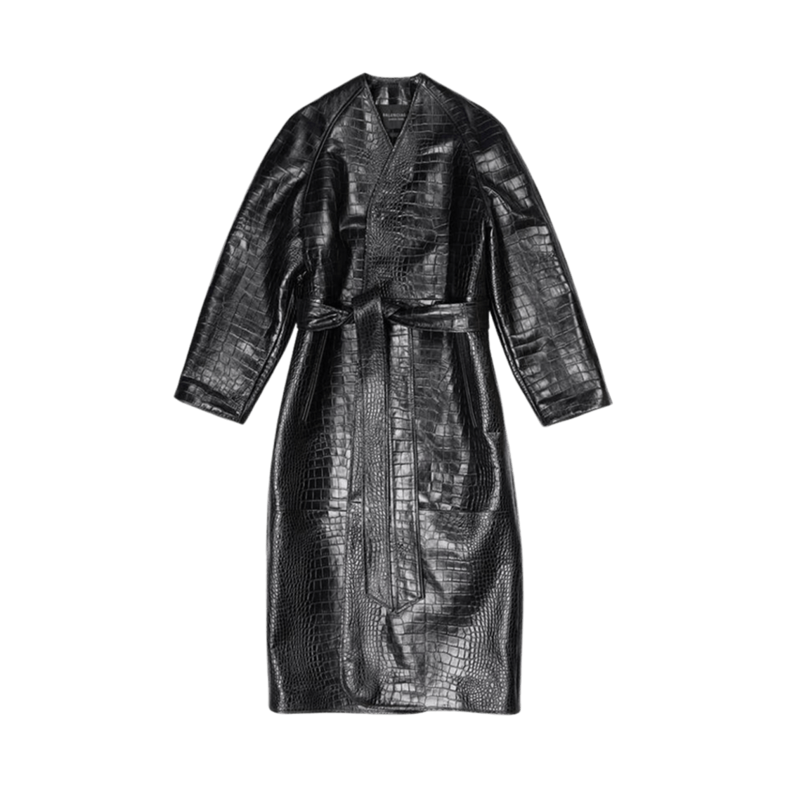 Balenciaga o1tr1nto1125 Lining Coat in Black Size S / US 4 / IT 40 - 1 Thumbnail