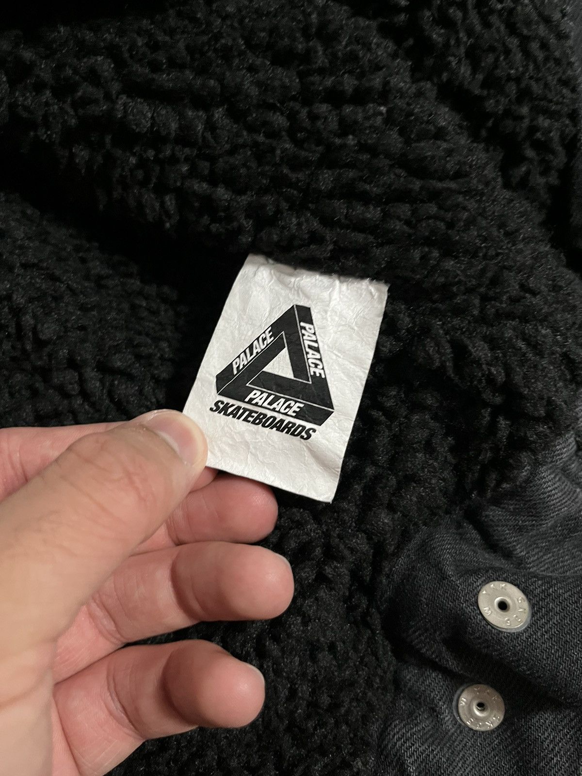 Palace Palace Funder Shearling Jacket Size US XL / EU 56 / 4 - 5 Thumbnail