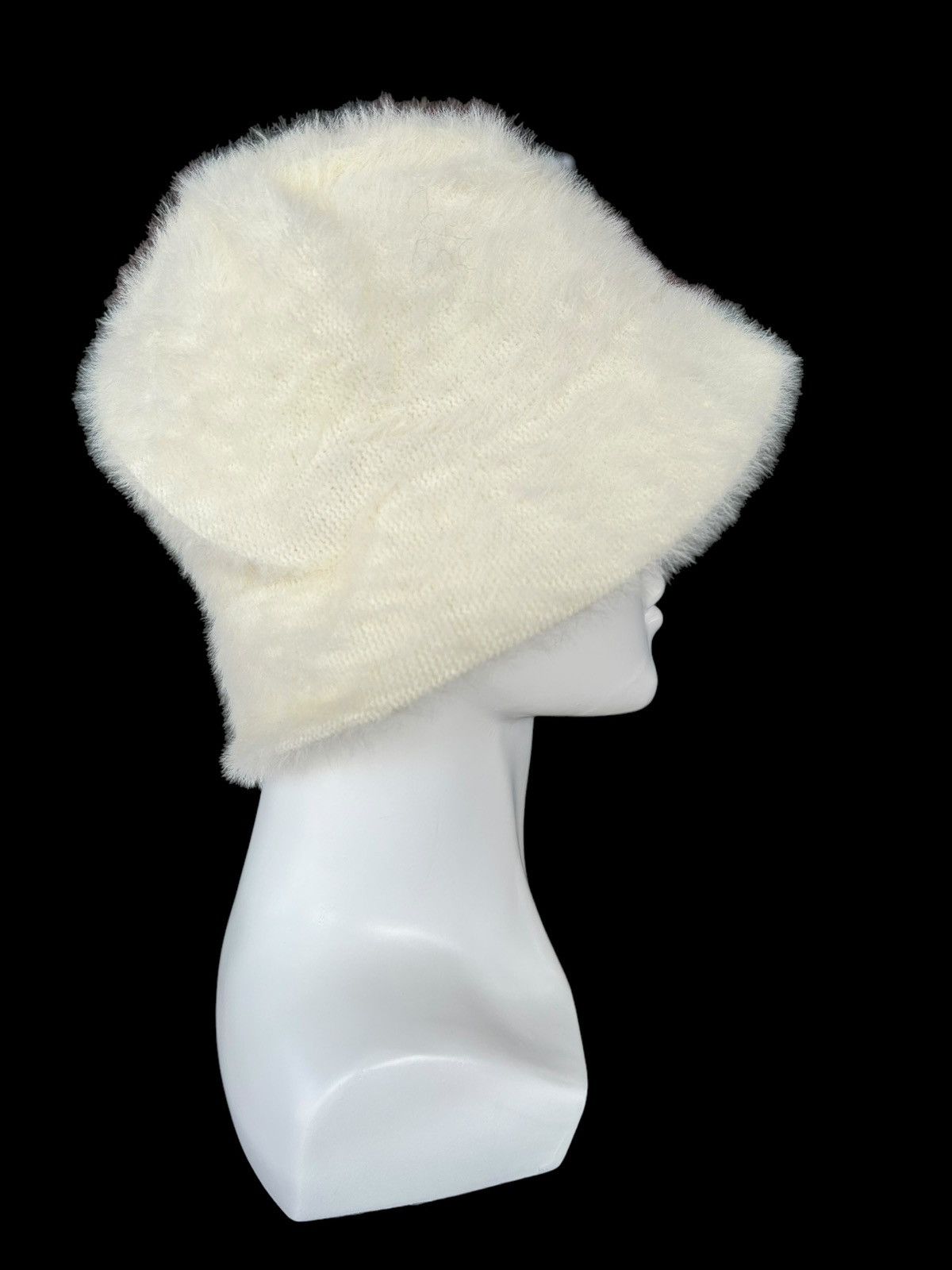 Japanese Brand × Kapital × Vintage Japanese Brand Beams Fur Bucket Hats 🎌☠️ Size ONE SIZE - 5 Thumbnail