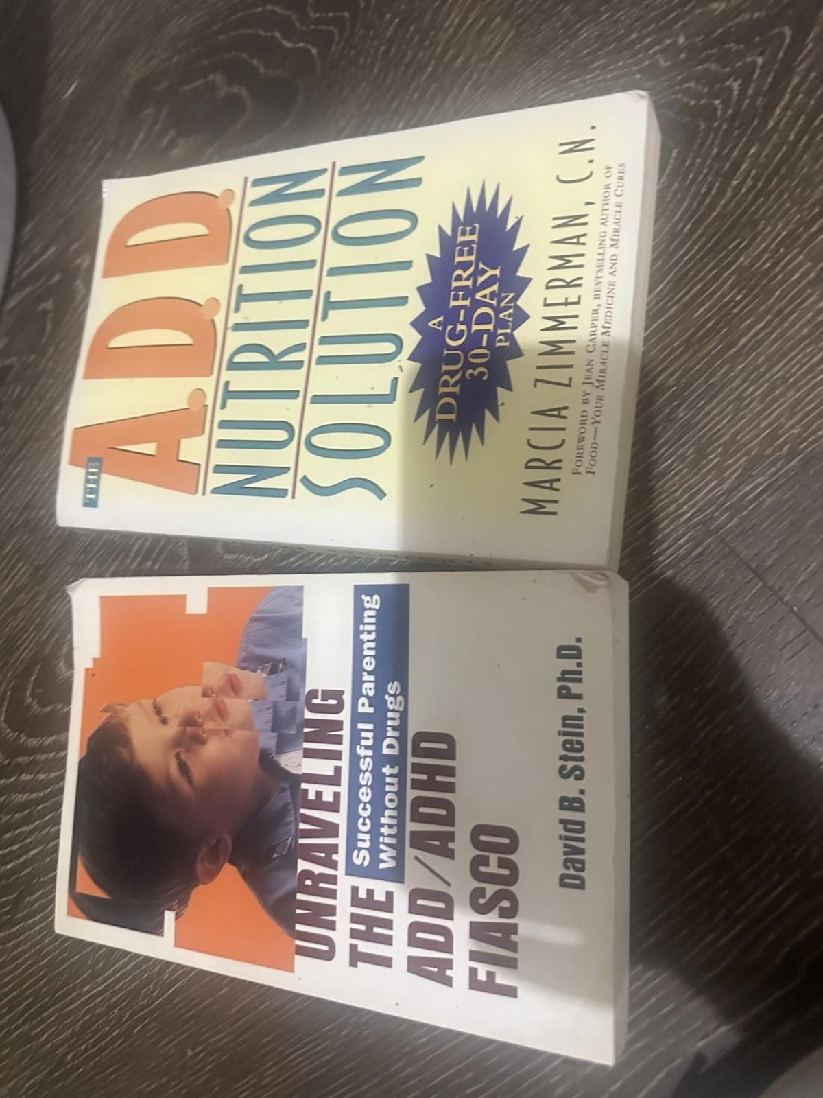 Designer ADHD Parenting Book Bundle Nutrition Defiant Size ONE SIZE - 8 Thumbnail