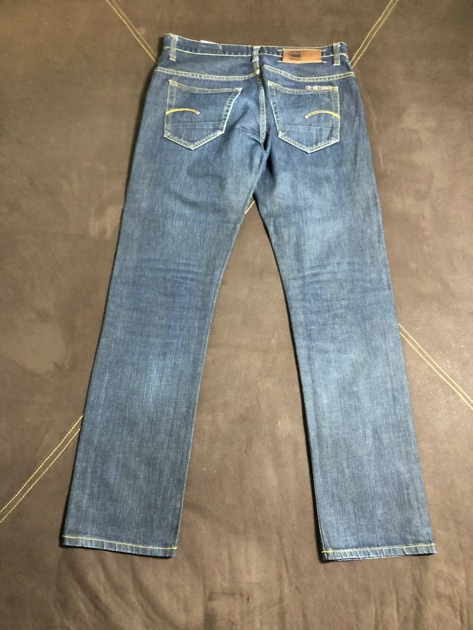 G-Star G-STAR RAW Men 3301 Straight Jeans streetwear Size US 33 - 19 Thumbnail
