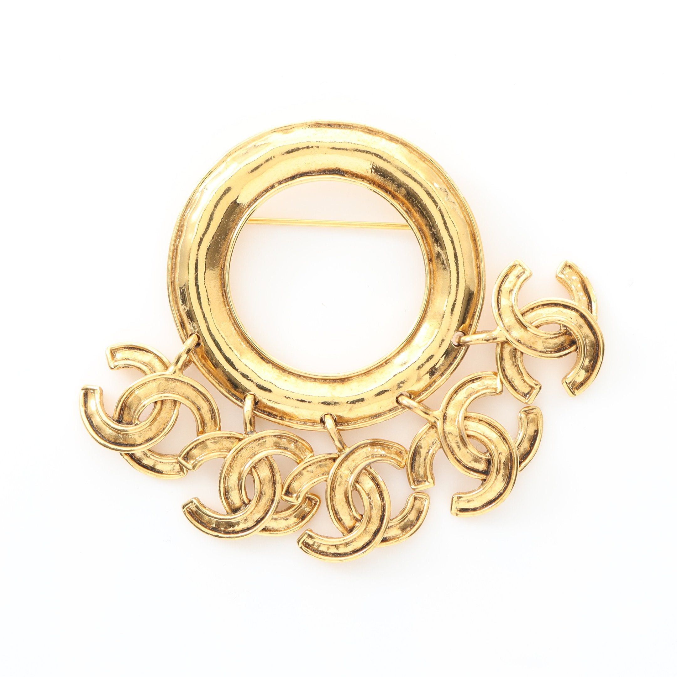 Chanel Chanel Coco Mark Brooch Gp Gold 94P Size ONE SIZE - 1 Thumbnail