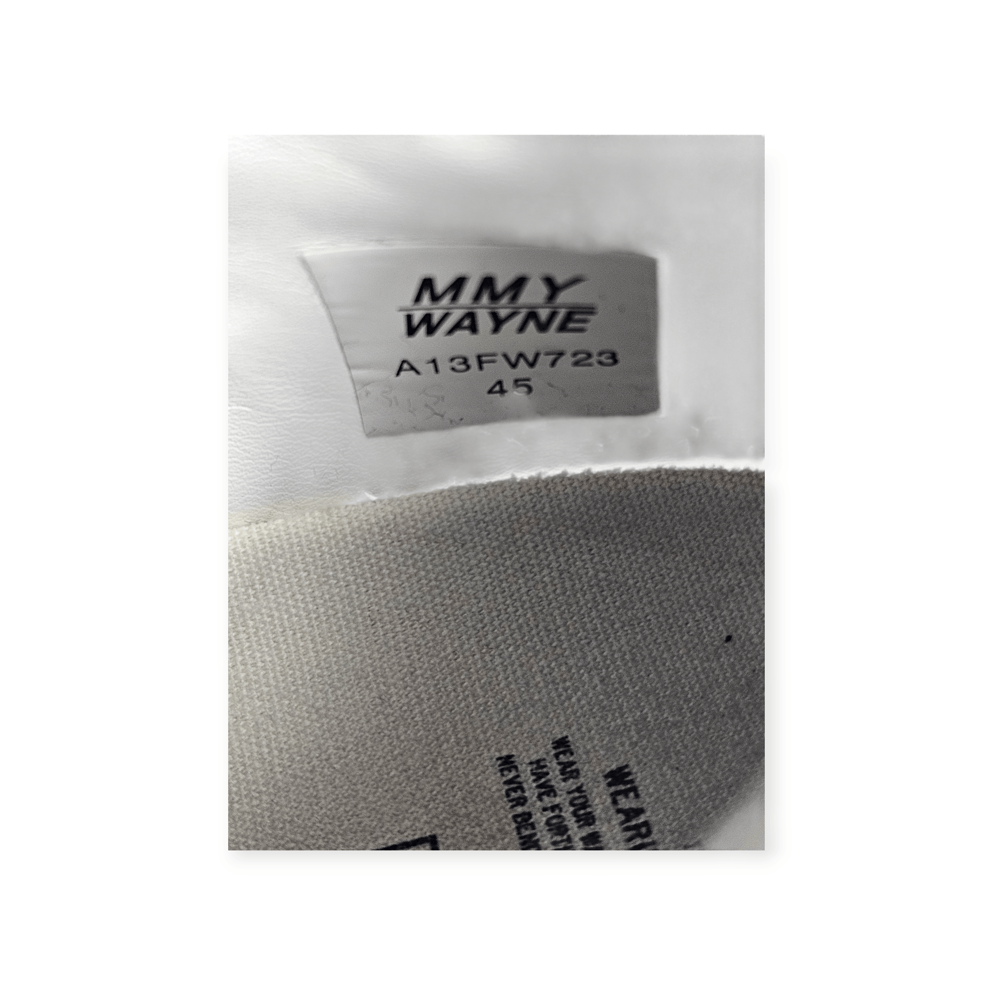 Maison MIHARA YASUHIRO Maison Mihara Yasuhiro Wayne OG Sole Size US 11.5 / EU 44-45 - 7 Thumbnail