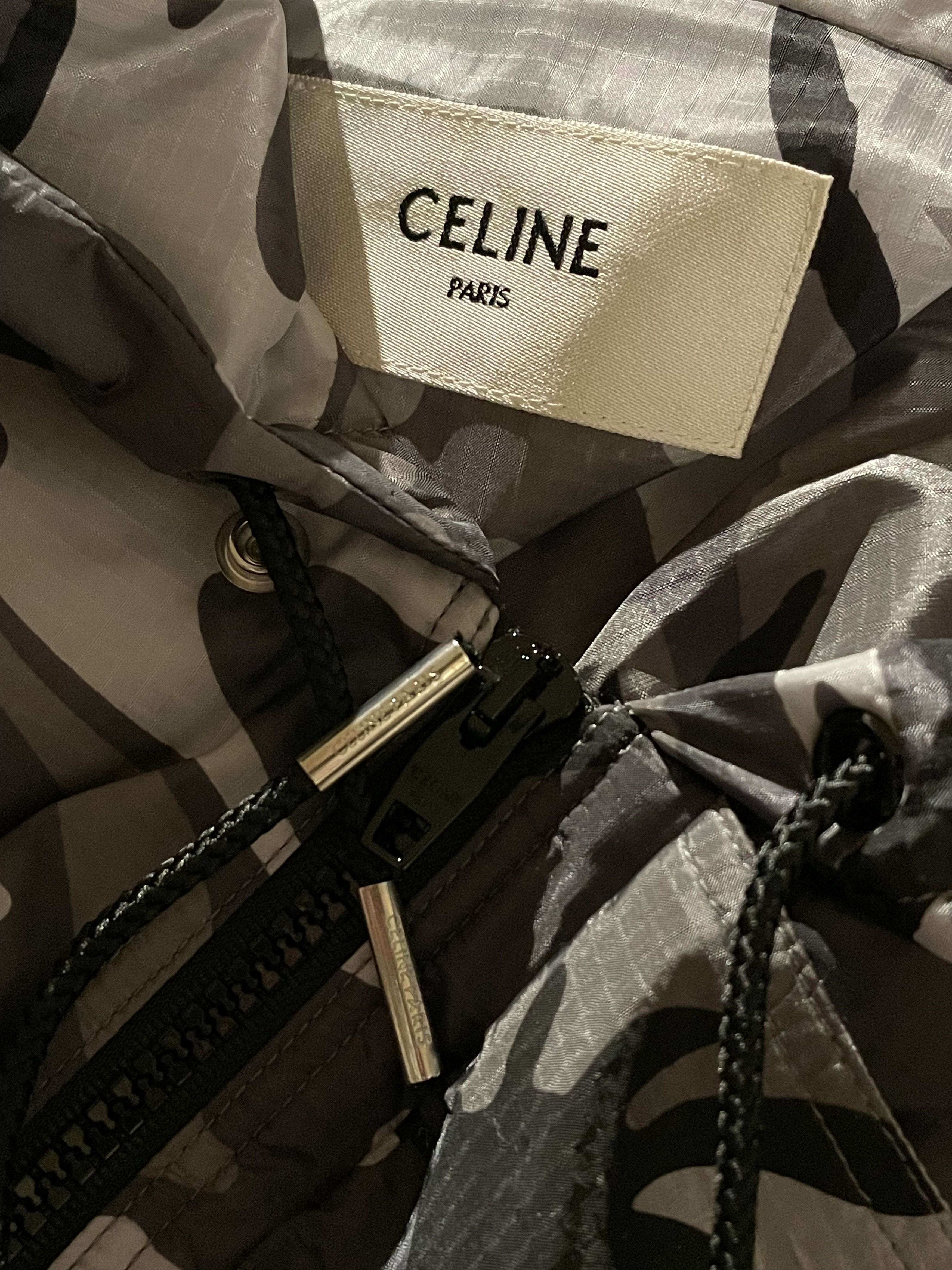 Celine Celine Camouflage Parka Size US M / EU 48-50 / 2 - 4 Thumbnail