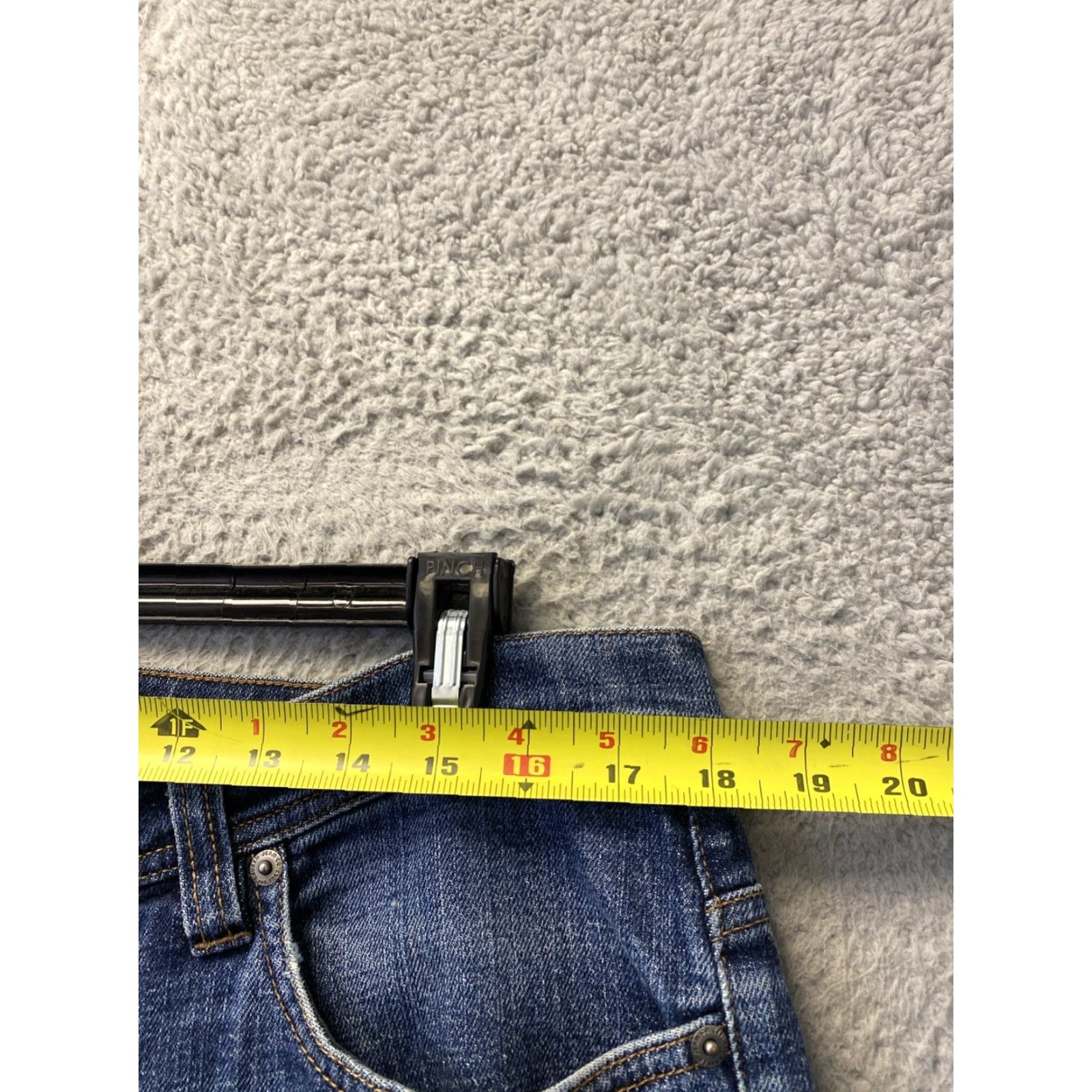 Ralph Lauren VINTAGE RRL Ralph Lauren Jeans Boot Cut Denim 36 Women’s 16 Blue Body 153-35 Women Size 25" / US 0 / IT 36 - 4 Thumbnail