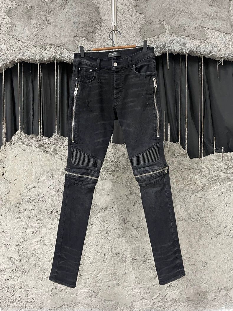Amiri Amiri mx2 jeans Size US 31 - 1 Thumbnail