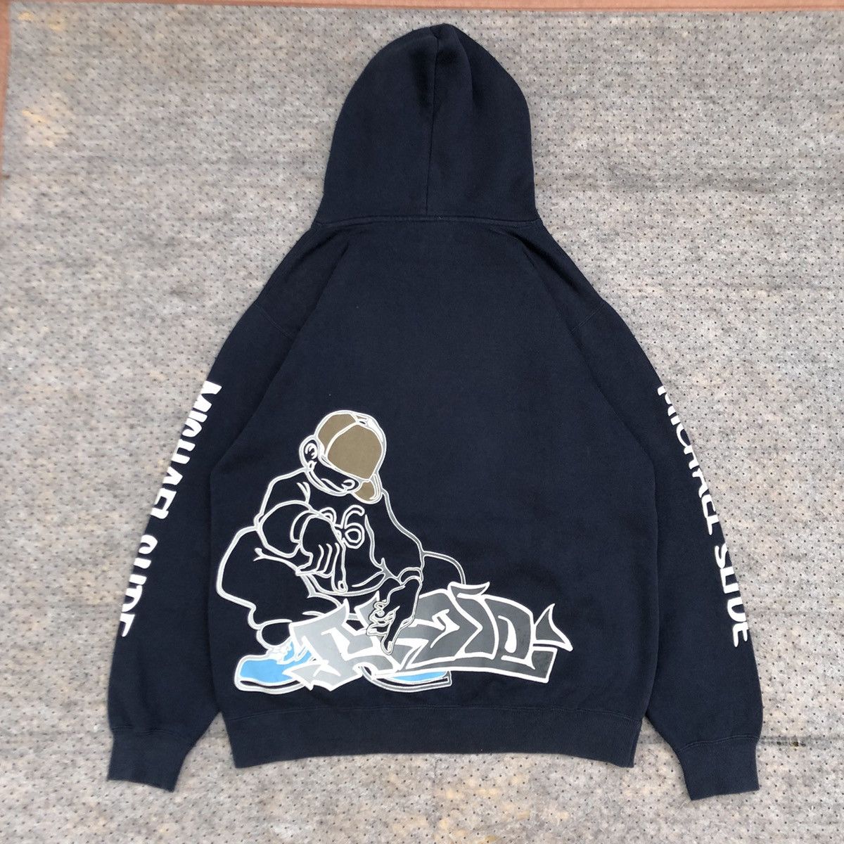 Vintage Vintage y2k Dack Dive Hip Hop Hoodie Size US L / EU 52-54 / 3 - 10 Thumbnail