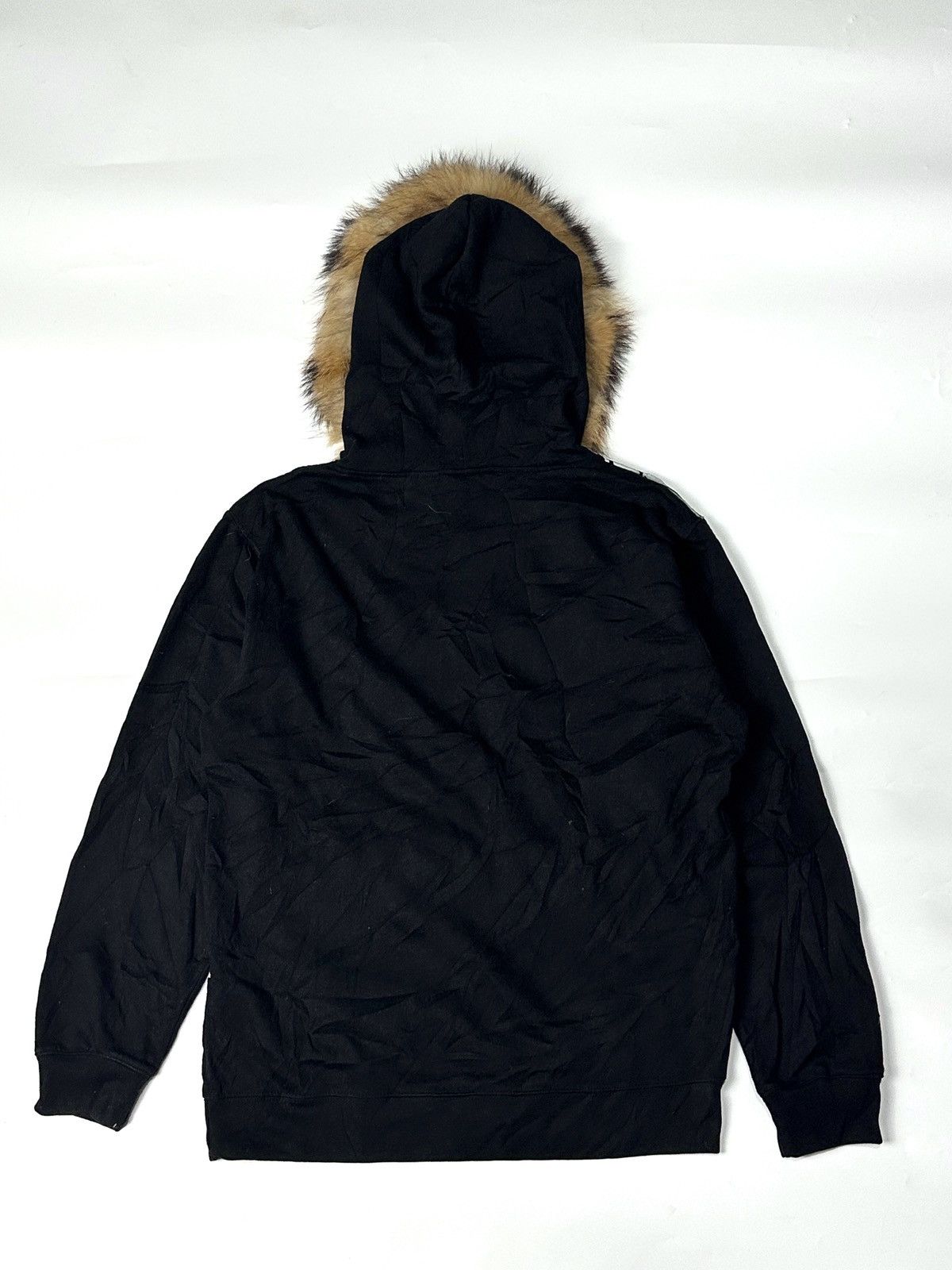14th Addiction × If Six Was Nine × Le Grande Bleu (L.G.B.) Fur Hoodie Poem DopeH Ifsix lgb styled Size US L / EU 52-54 / 3 - 6 Thumbnail