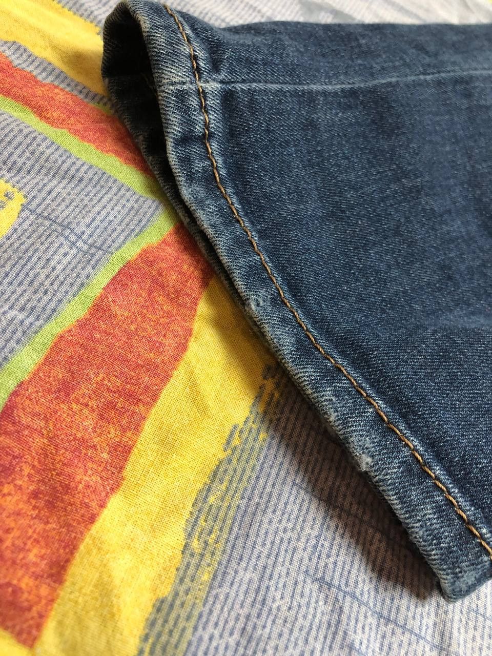 Diesel Distressed Vintage Washed Denim Diesel Jeans Pants Size US 30 / EU 46 - 20 Thumbnail