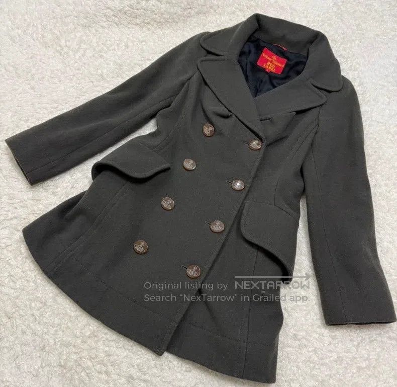 Vivienne Westwood Vivienne Westwood Dark Grey Overcoat Size M / US 6-8 / IT 42-44 - 1 Thumbnail