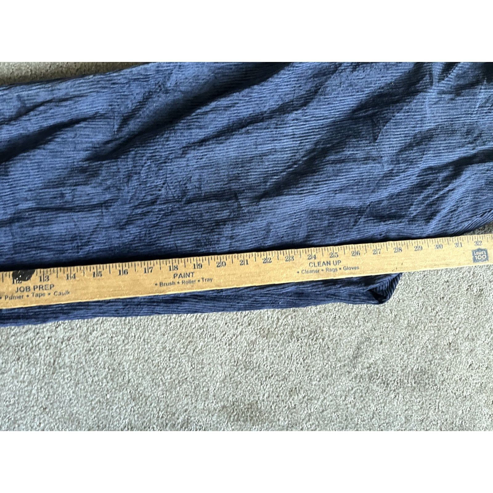 Vintage VINTAGE LL Bean Corduroy Pants Mens 32x29 Blue Chino Straight Leg 90s Size US 32 / EU 48 - 6 Thumbnail