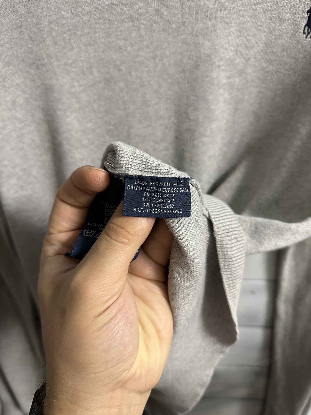 Polo Ralph Lauren Luxury Sweater Polo Ralph Lauren Vintage Size M Size US M / EU 48-50 / 2 - 10 Thumbnail