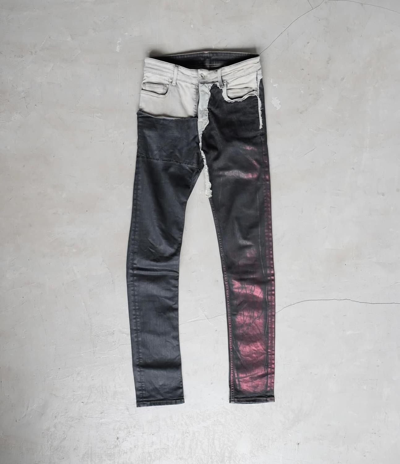 RICK OWENS リックオウエンス TYRONE CUT デニム ジーンズ RICKOWENS