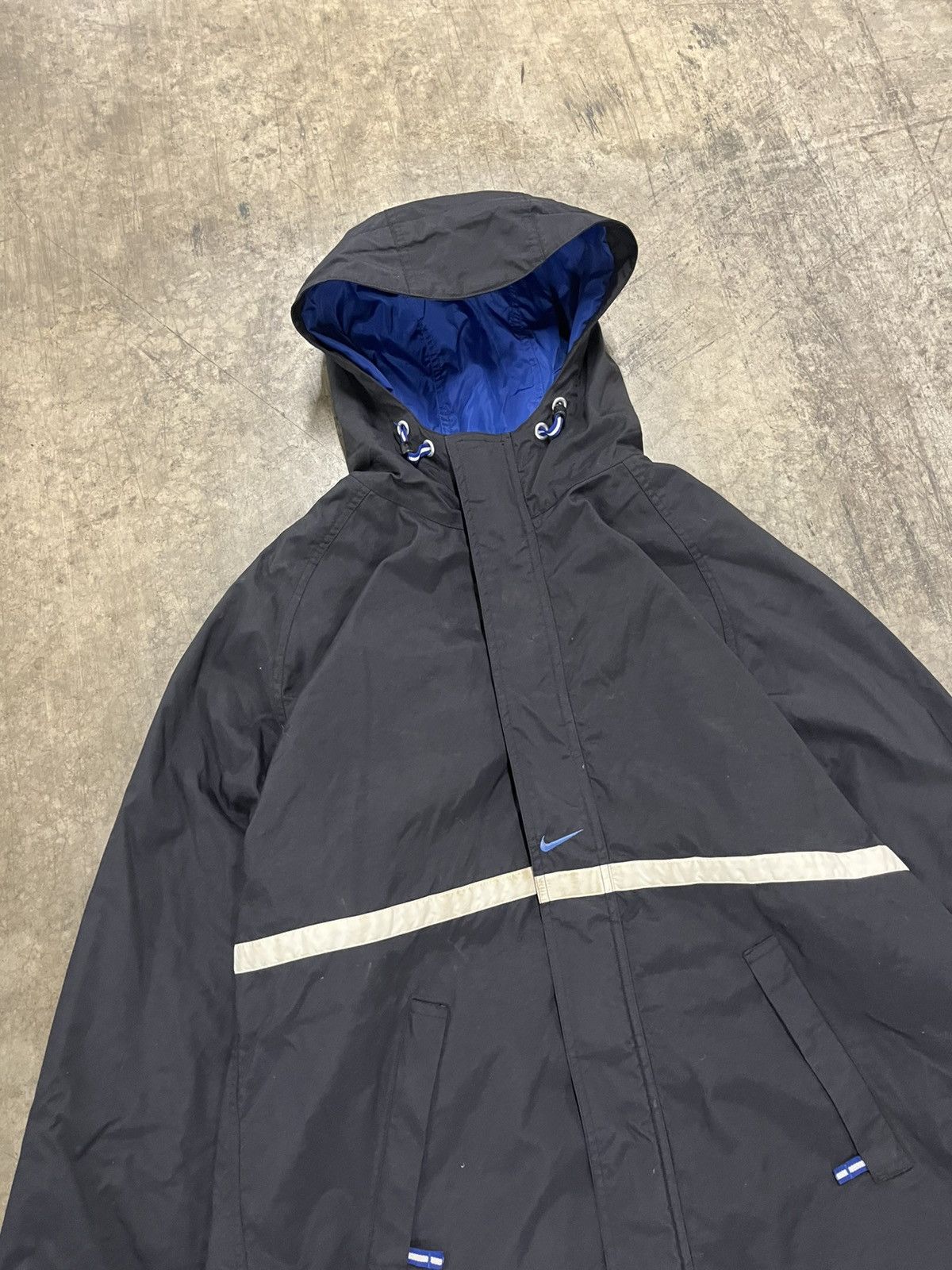 Nike × Nike ACG × Vintage Nike center swoosh double layer coat gorpcore streetwear Size US L / EU 52-54 / 3 - 5 Thumbnail
