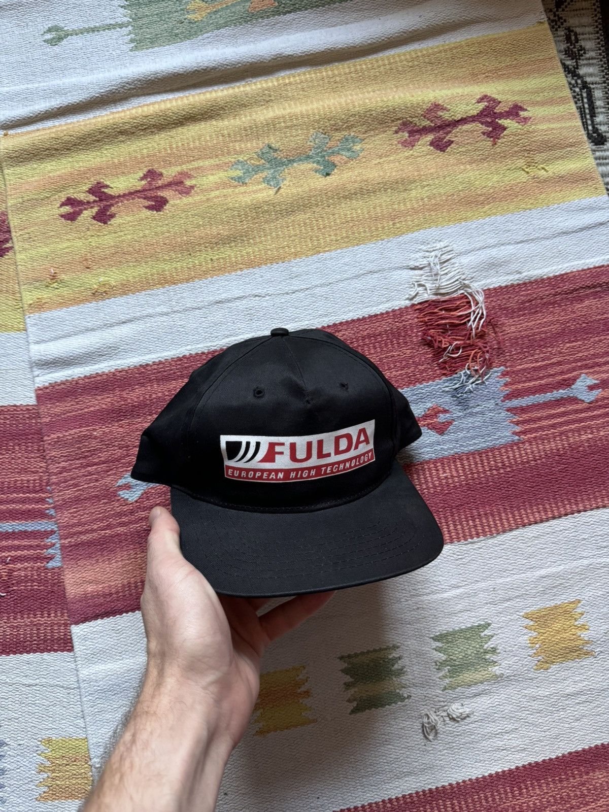 Other Vintage 00’s Fulda High Technology Work Hat Size ONE SIZE - 3 Thumbnail