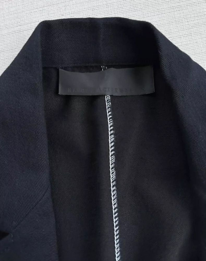 Haider Ackermann Haider Ackermann Sleeved dress coat Size S / US 4 / IT 40 - 3 Thumbnail