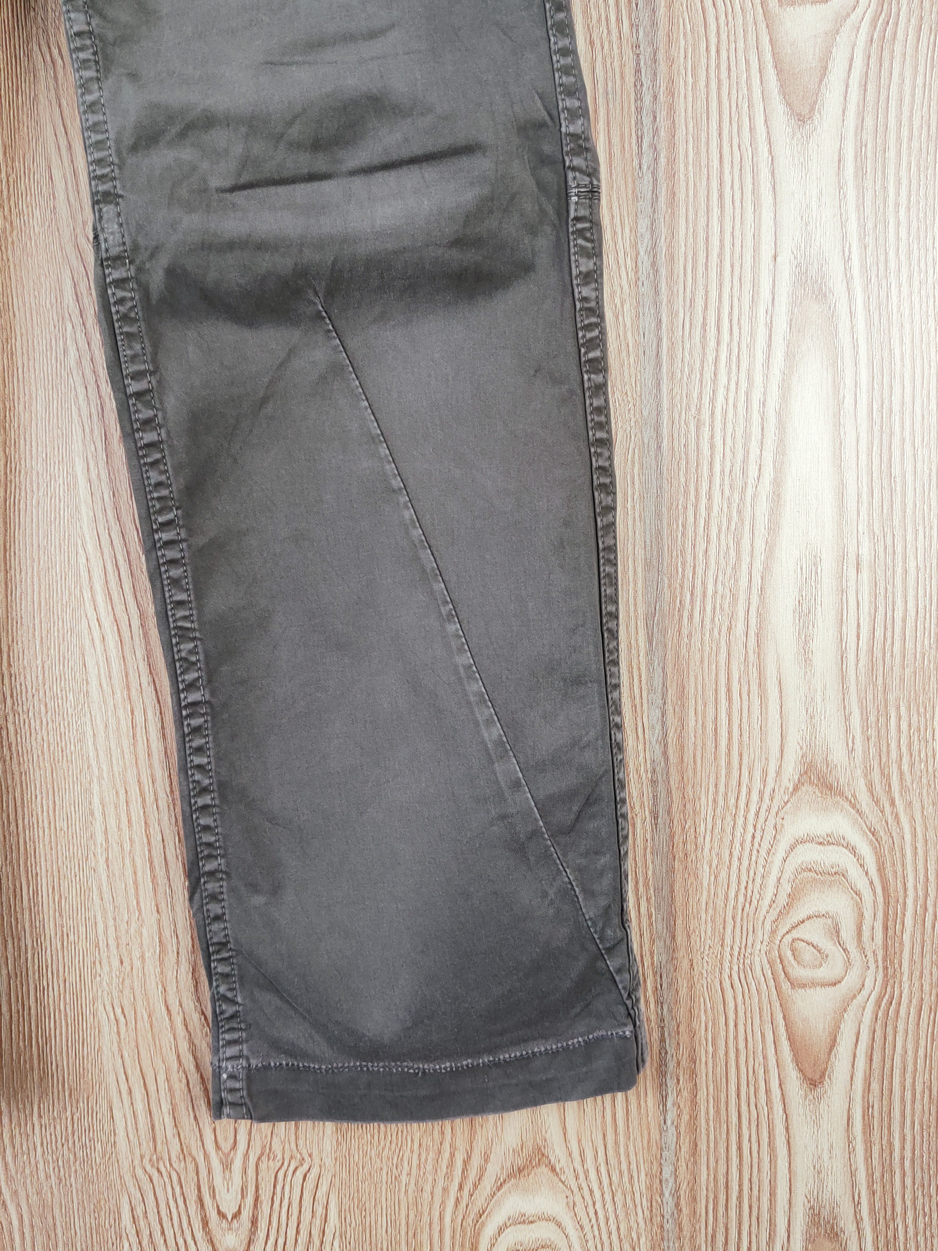 Quadro Dark Brown Multipocket Casual Pants #W624