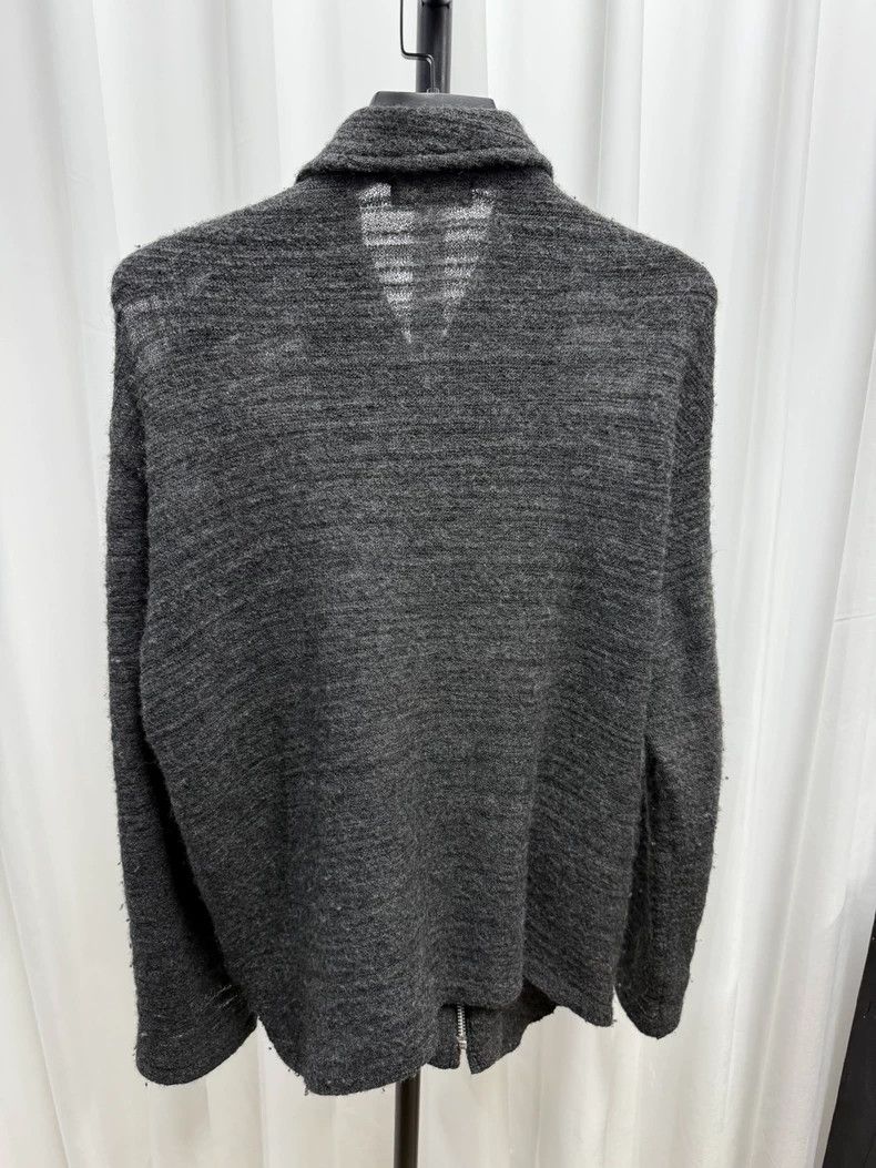Yohji Yamamoto yohji yamamoto Wool knitted jacket 2504-Nextarrow Size US M / EU 48-50 / 2 - 6 Thumbnail