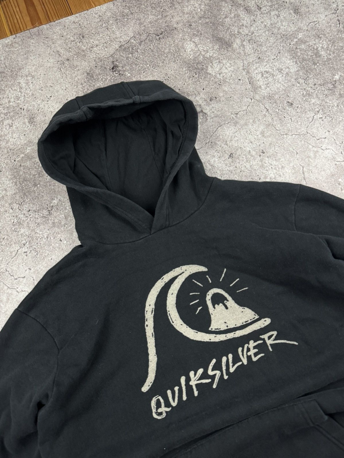 Quiksilver Quicksilver y2k zip up hoodie surfwear skater streetwear Size US M / EU 48-50 / 2 - 3 Thumbnail