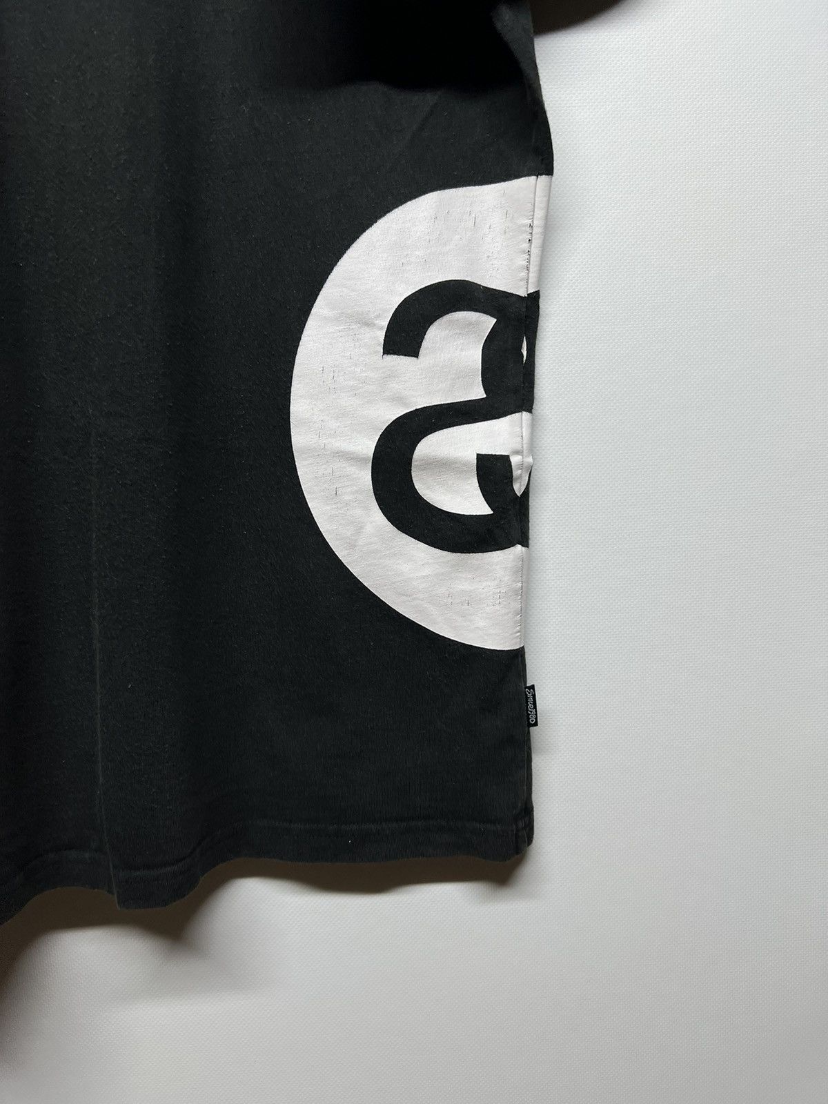 Stussy Vintage Y2k Stussy Worldwide 🌏 Big Logo T-Shirt 00’s Size US M / EU 48-50 / 2 - 12 Thumbnail