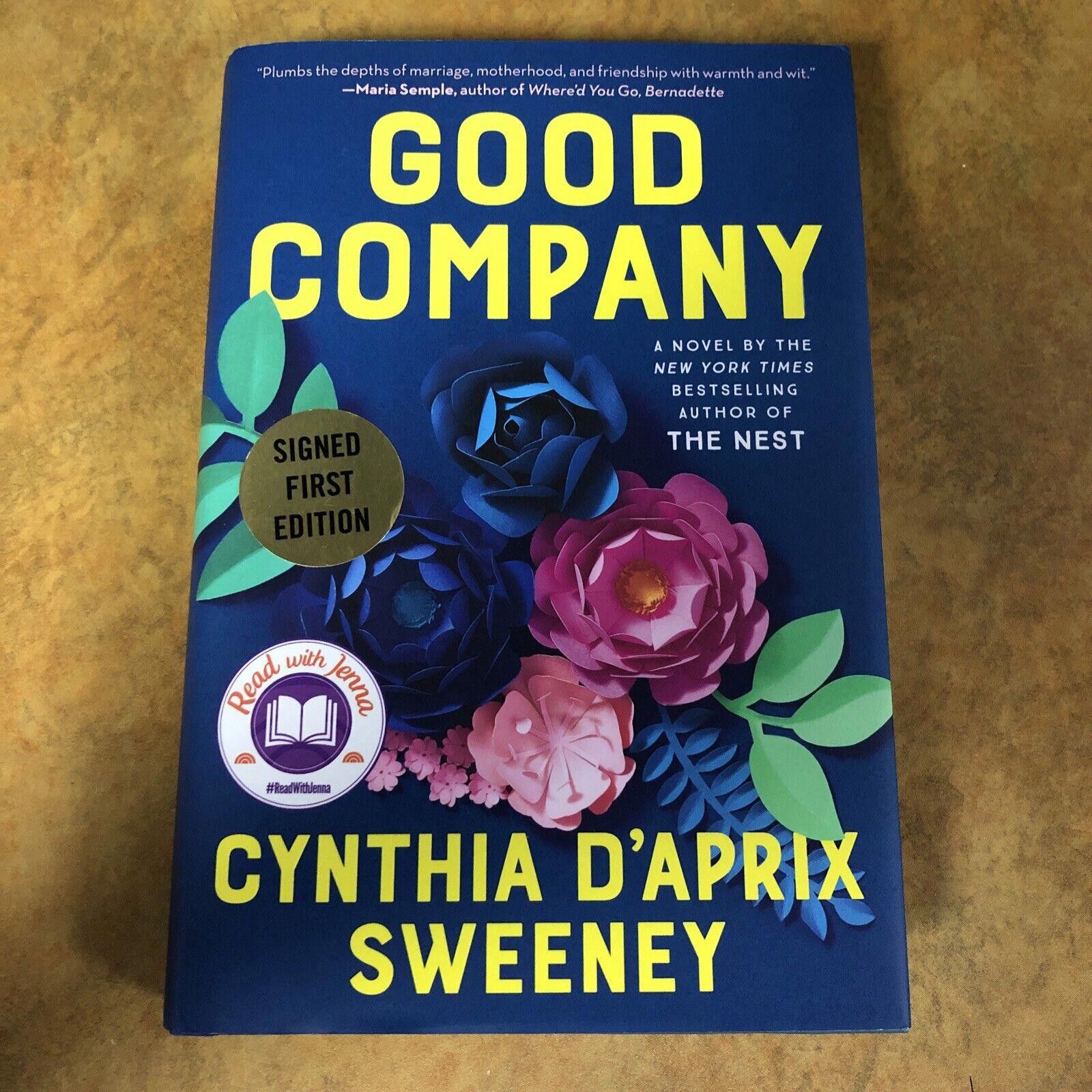 Designer Good Company by Cynthia DAprix Sweeney HC VG 1ST 'SIGNED' Size ONE SIZE - 1 Thumbnail