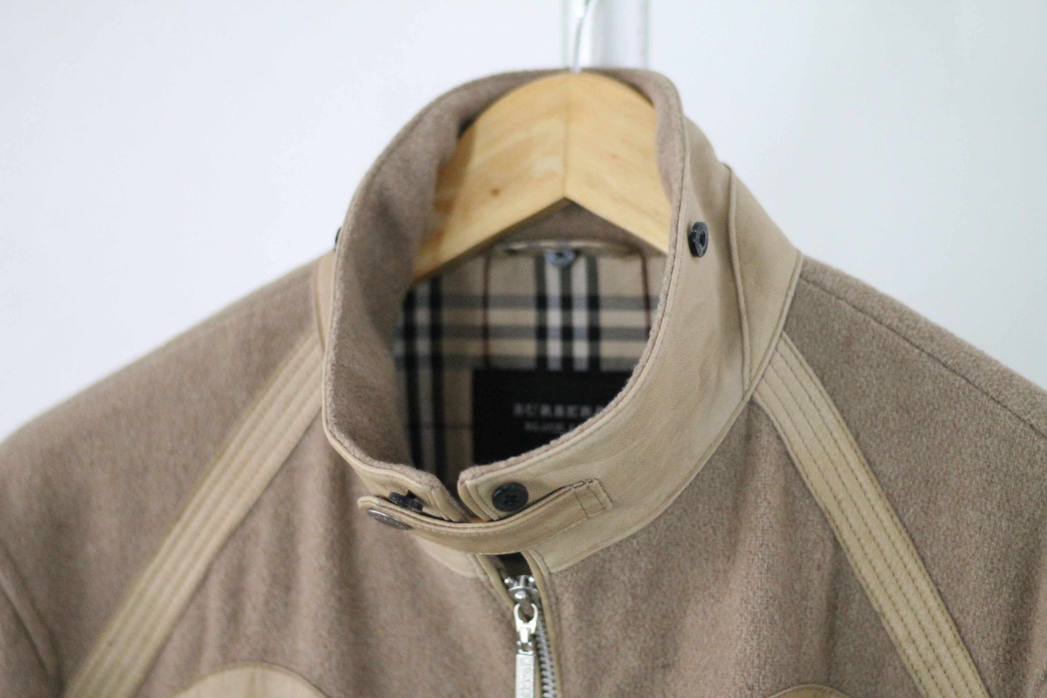 Burberry BURBERRY Black Label Wool Jacket. Size US M / EU 48-50 / 2 - 3 Thumbnail