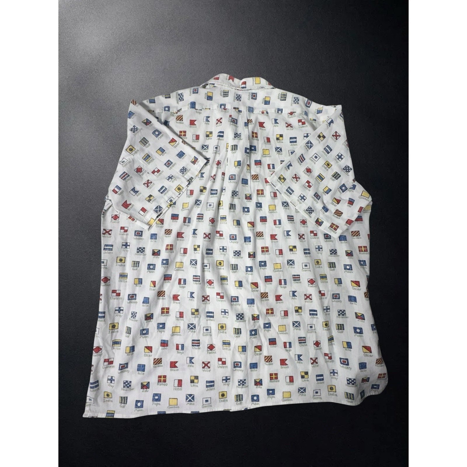 Reyn Spooner Reyn Spooner Vintage Charlie Foxtrot Mens XL Reverse Print Size US XL / EU 56 / 4 - 5 Thumbnail