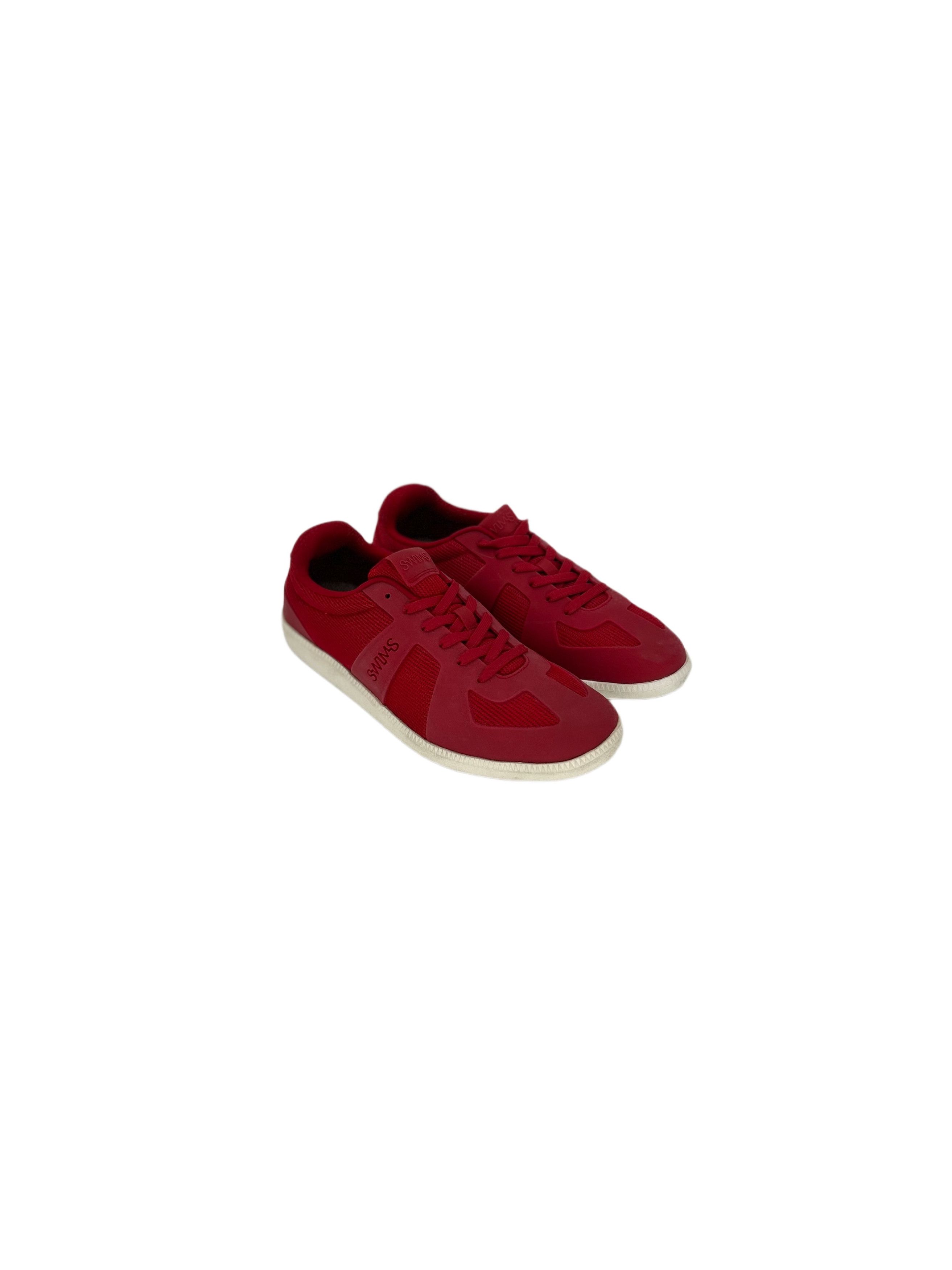 Swims Red & White Luca Mesh Low Trainers Sneakers Size US 8 / EU 41 - 1 Thumbnail
