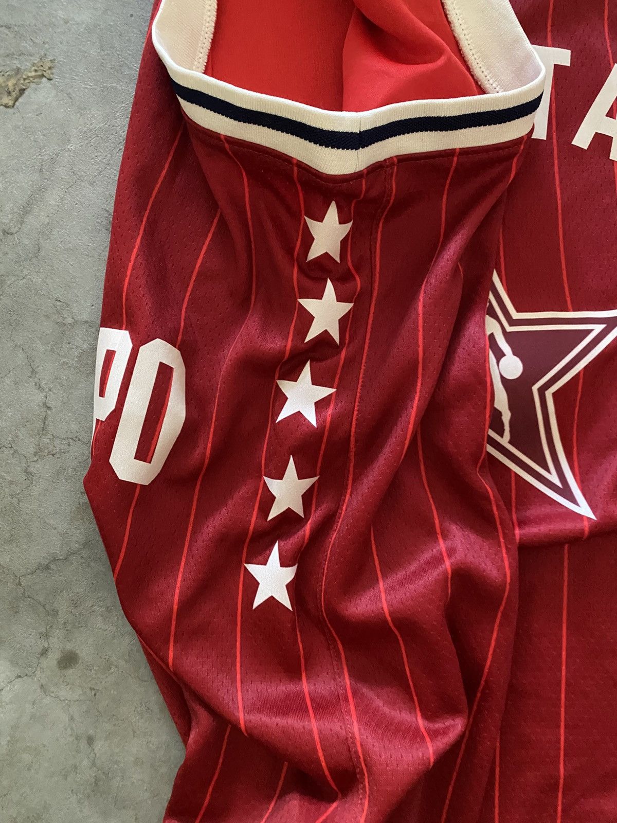NBA NBA Giannis Antetokounmpo All Star Swingman Jersey Size US L / EU 52-54 / 3 - 6 Thumbnail
