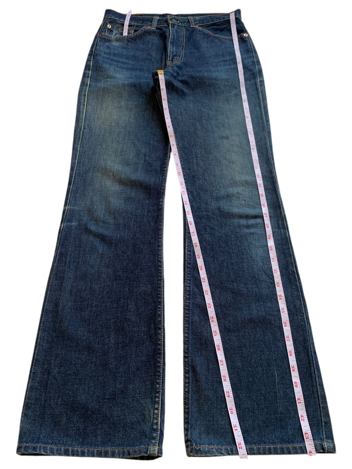 Levi's × Levi's Vintage Clothing Vintage 90s Levis 517 Mud Wash Bootcut Flare Jeans Size US 30 / EU 46 - 13 Thumbnail
