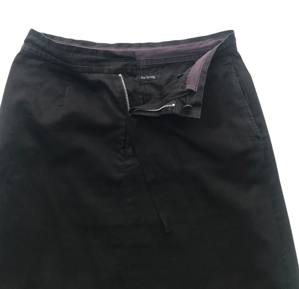 Yohji Yamamoto Yohji Yamamoto Japan Ys For Living Designer Skirts Size 28" / US 6 / IT 42 - 3 Thumbnail