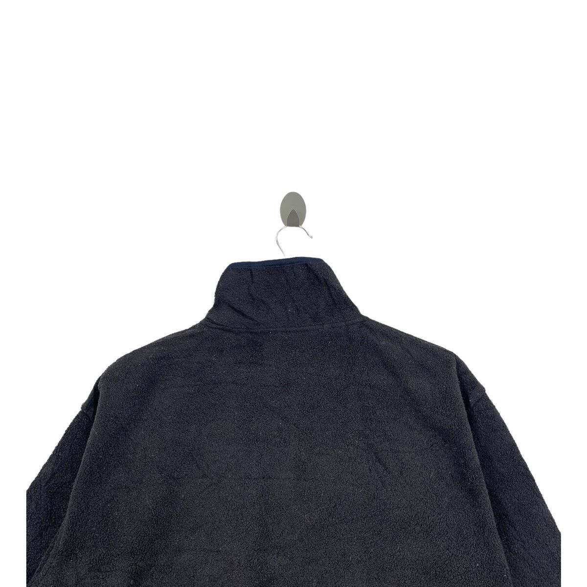 Converse × Vintage Vintage CONVERSE All Star Fleece Half Zipper Sweatshirt Size US XL / EU 56 / 4 - 5 Thumbnail