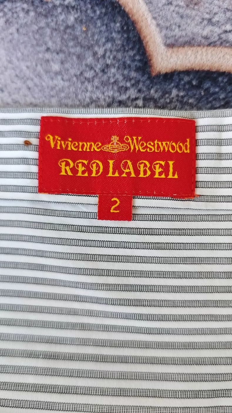 Vivienne Westwood Vivienne Westwood Tie-dye striped shirt Size M / US 6-8 / IT 42-44 - 8 Thumbnail