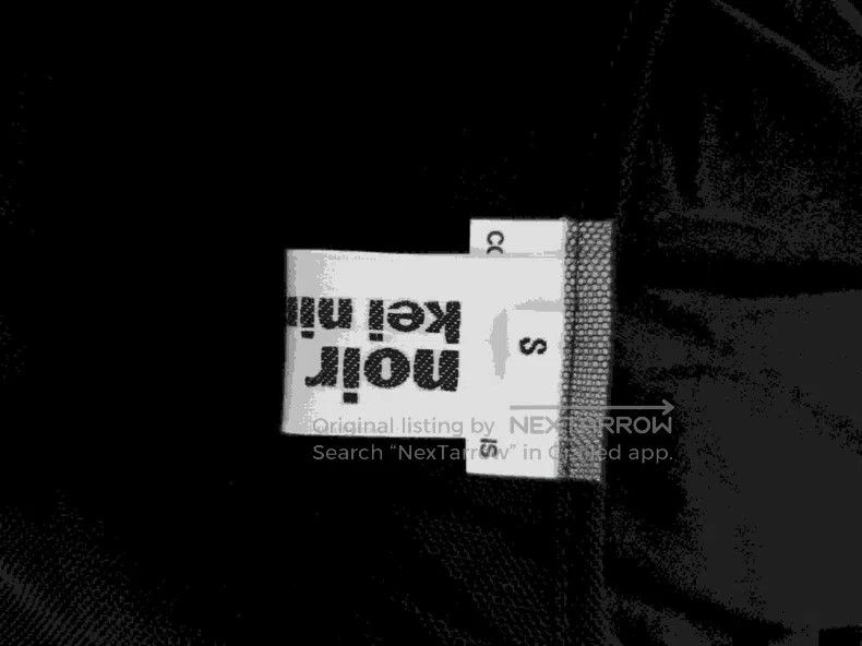 Comme des Garcons Comme des Garcons Mesh Vest, Black Size S / US 4 / IT 40 - 3 Thumbnail
