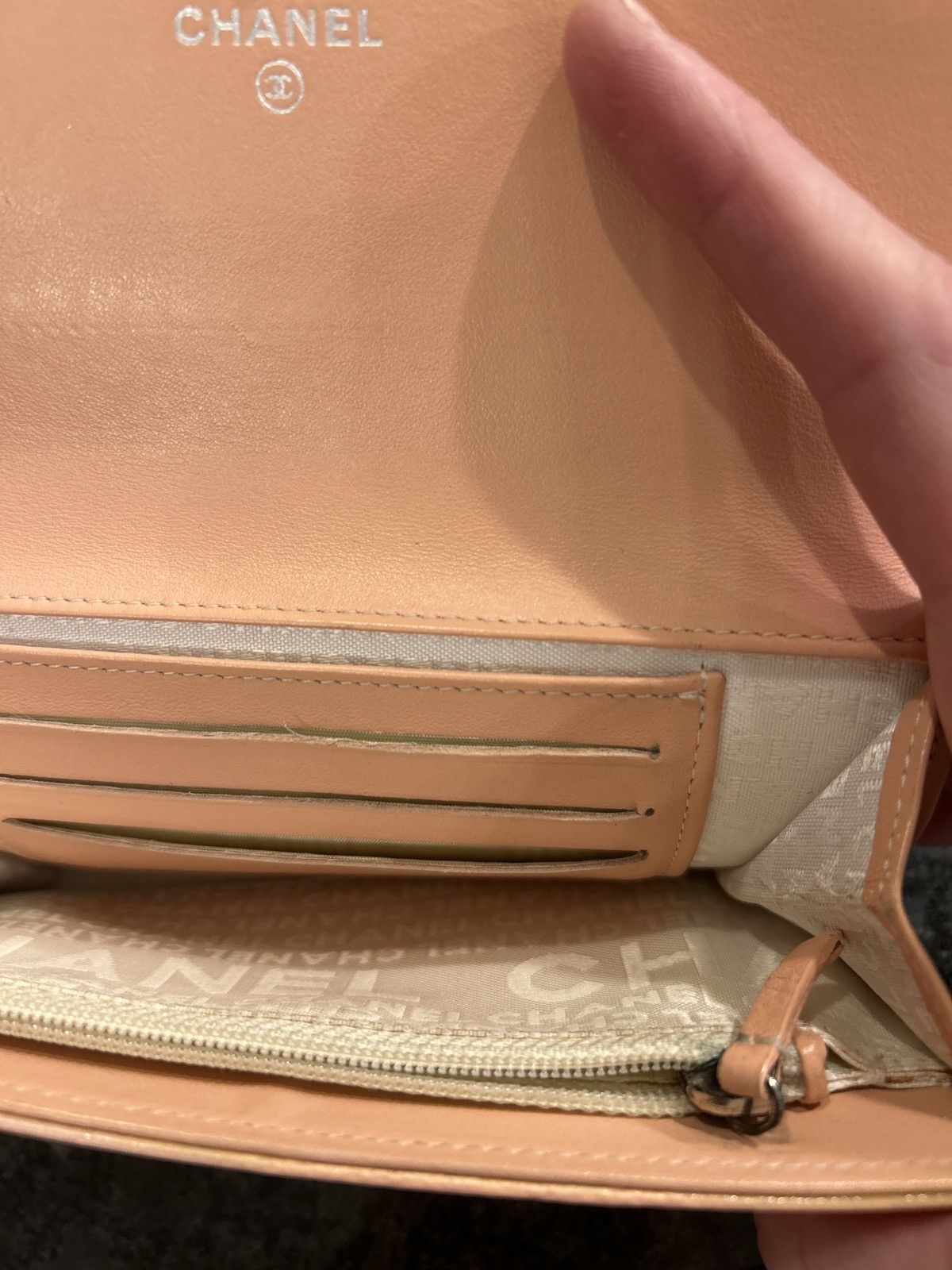 Chanel Chanel fold over wallet Size ONE SIZE - 7 Thumbnail