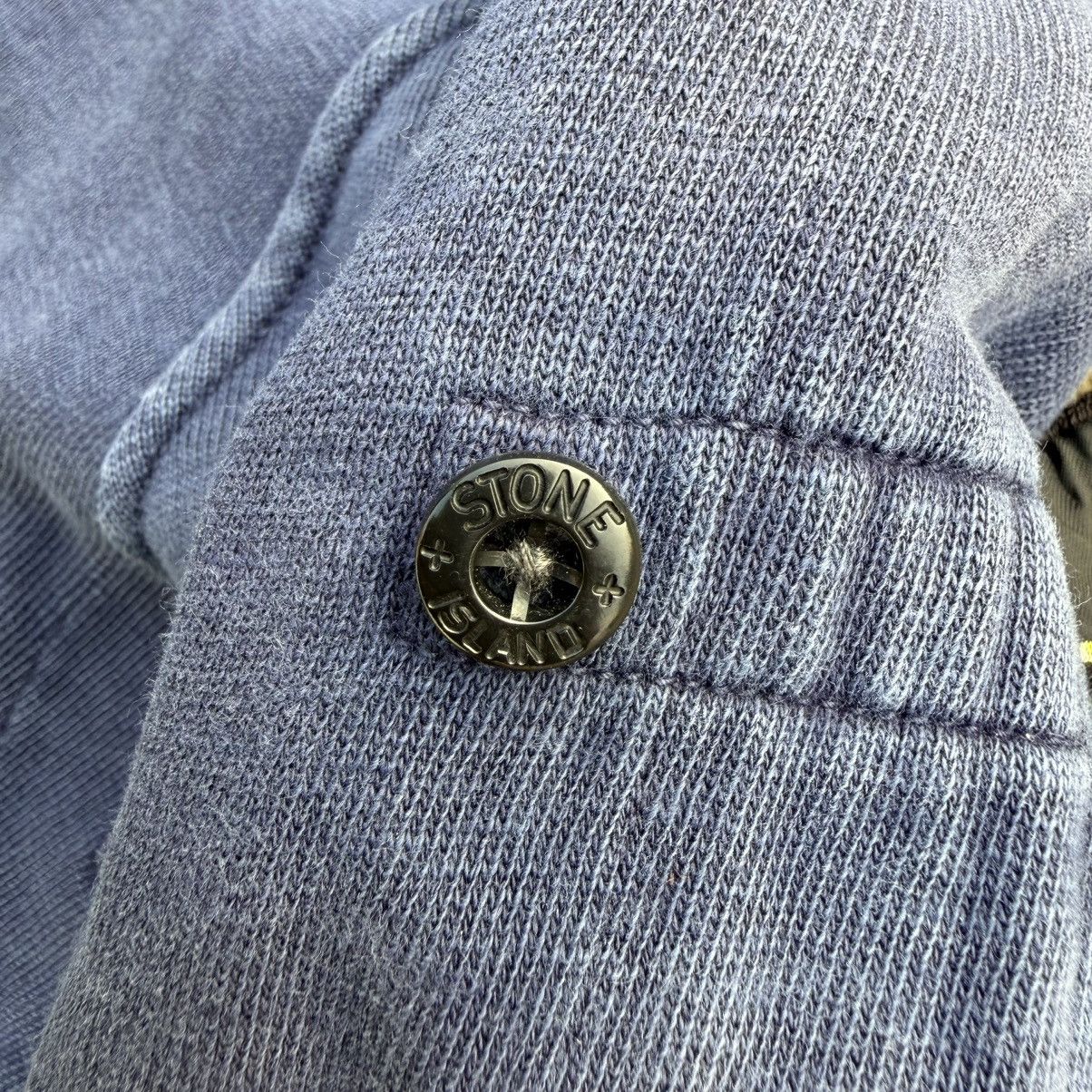 Stone Island Stone Island AW15 Quarter Zip up jumper sweatshirt Size US S / EU 44-46 / 1 - 4 Thumbnail