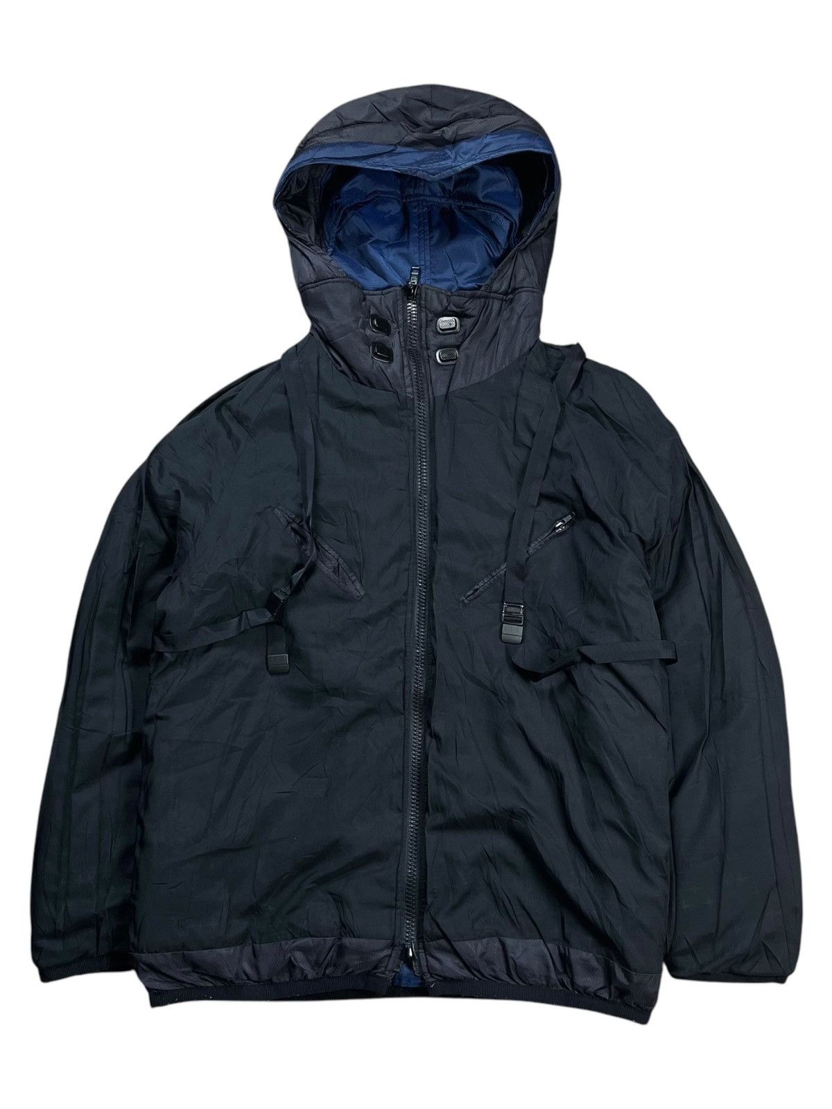 20471120 AW 05 Nexd - Riri Zips Cyber Style Reversible Jacket Size US L / EU 52-54 / 3 - 4 Thumbnail